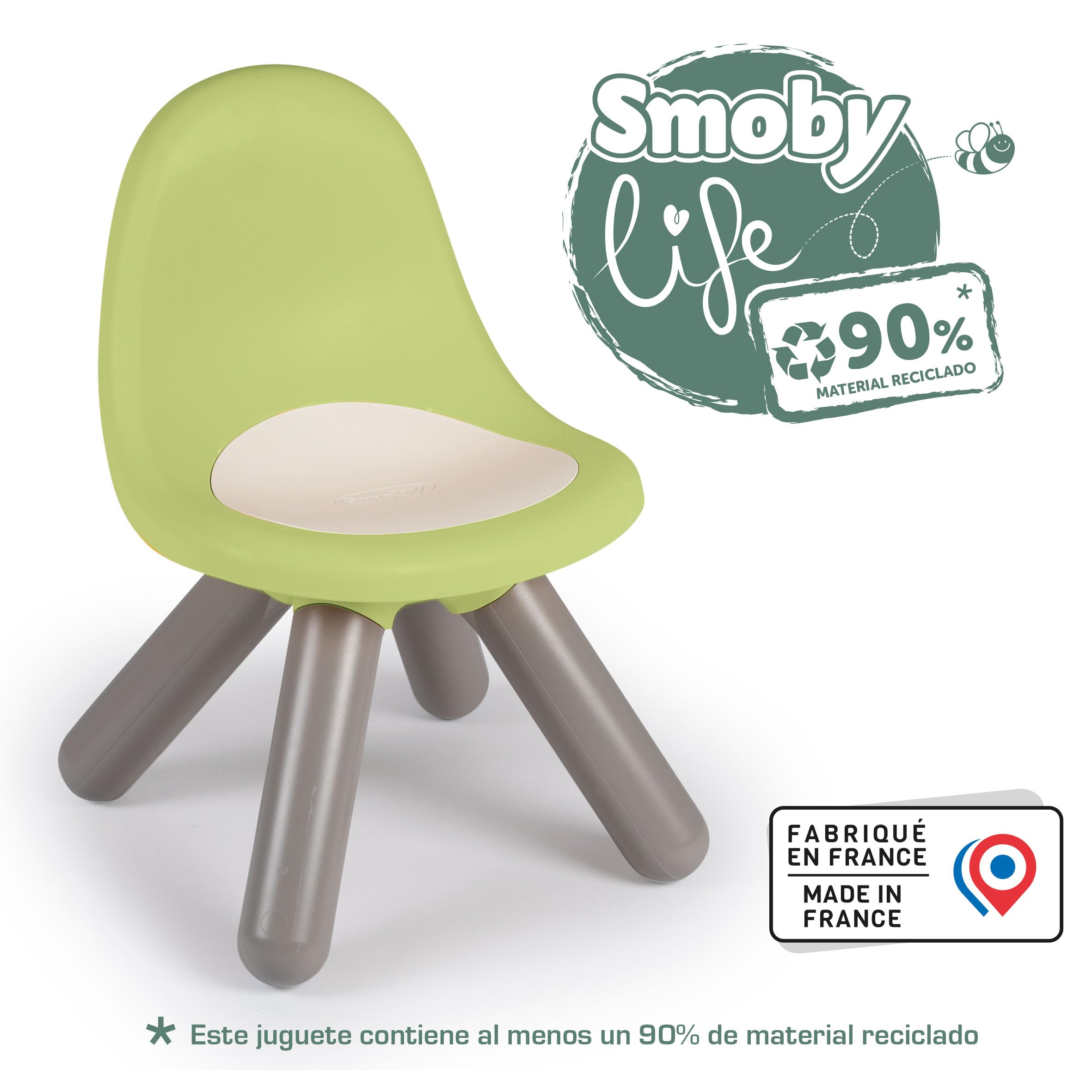 smoby-life-kinderstuhl-gr-n-kunststoff-ab-18-monaten image 4