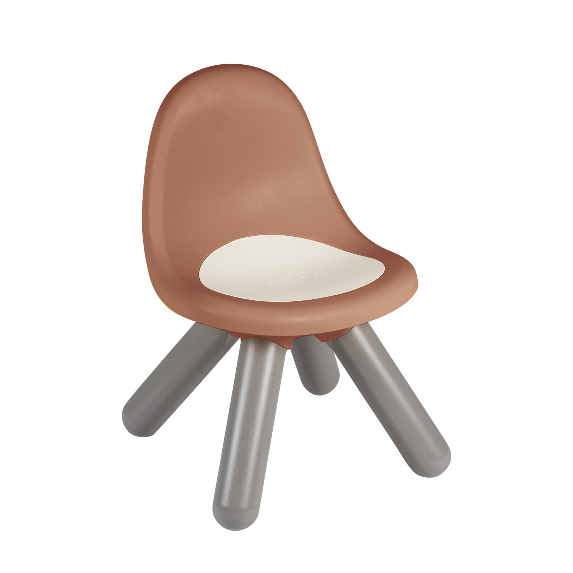 smoby-life-kinderstuhl-terrakotta-recycled-kunststoff image 1