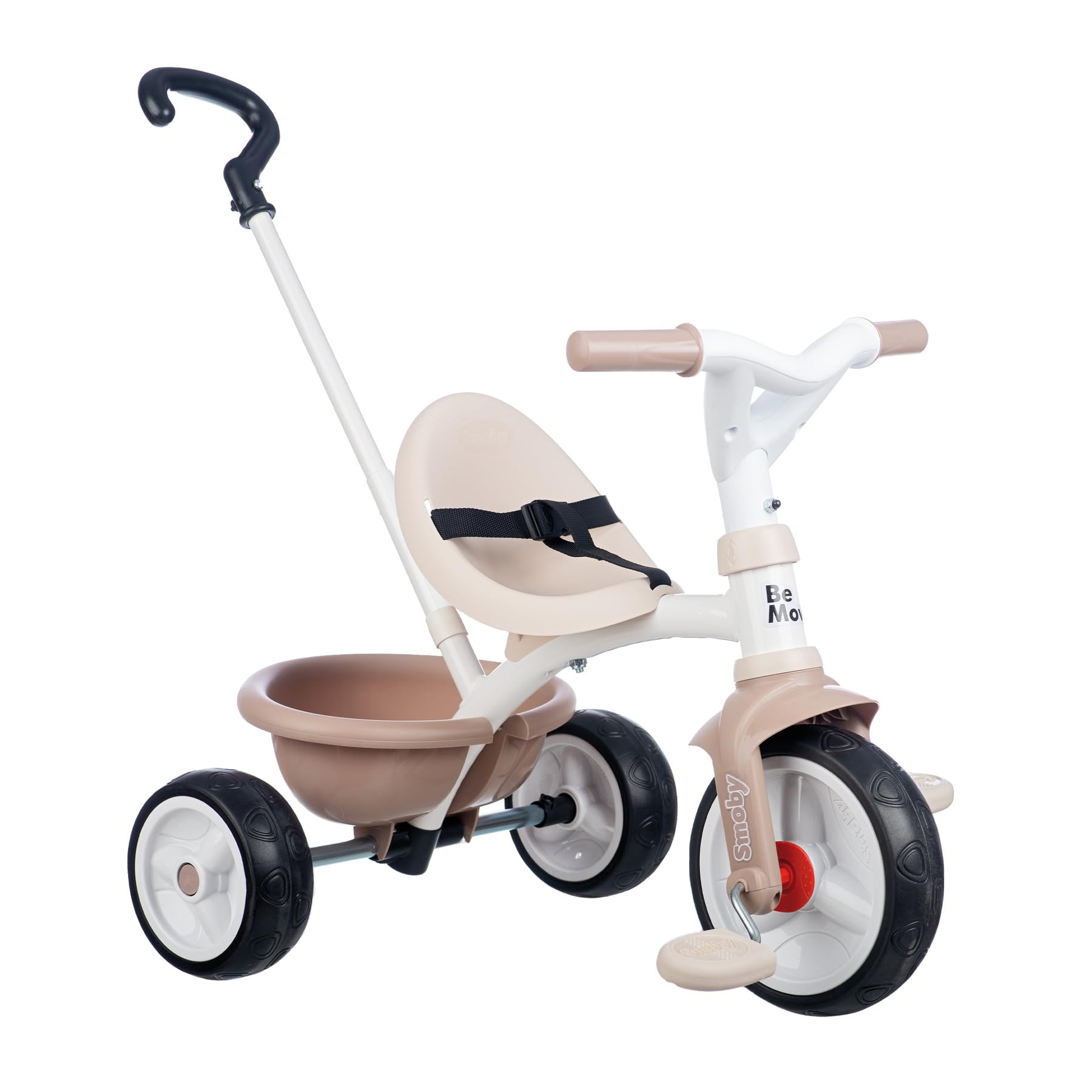 smoby-life-be-move-dreirad-beige-metall-ab-15-monaten image 1