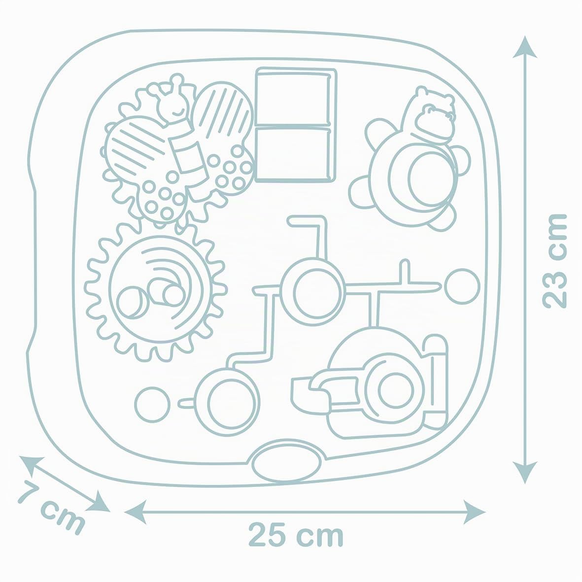 smoby-little-activity-board-motorikbrett-5-in-1-ab-1-jahr image 6