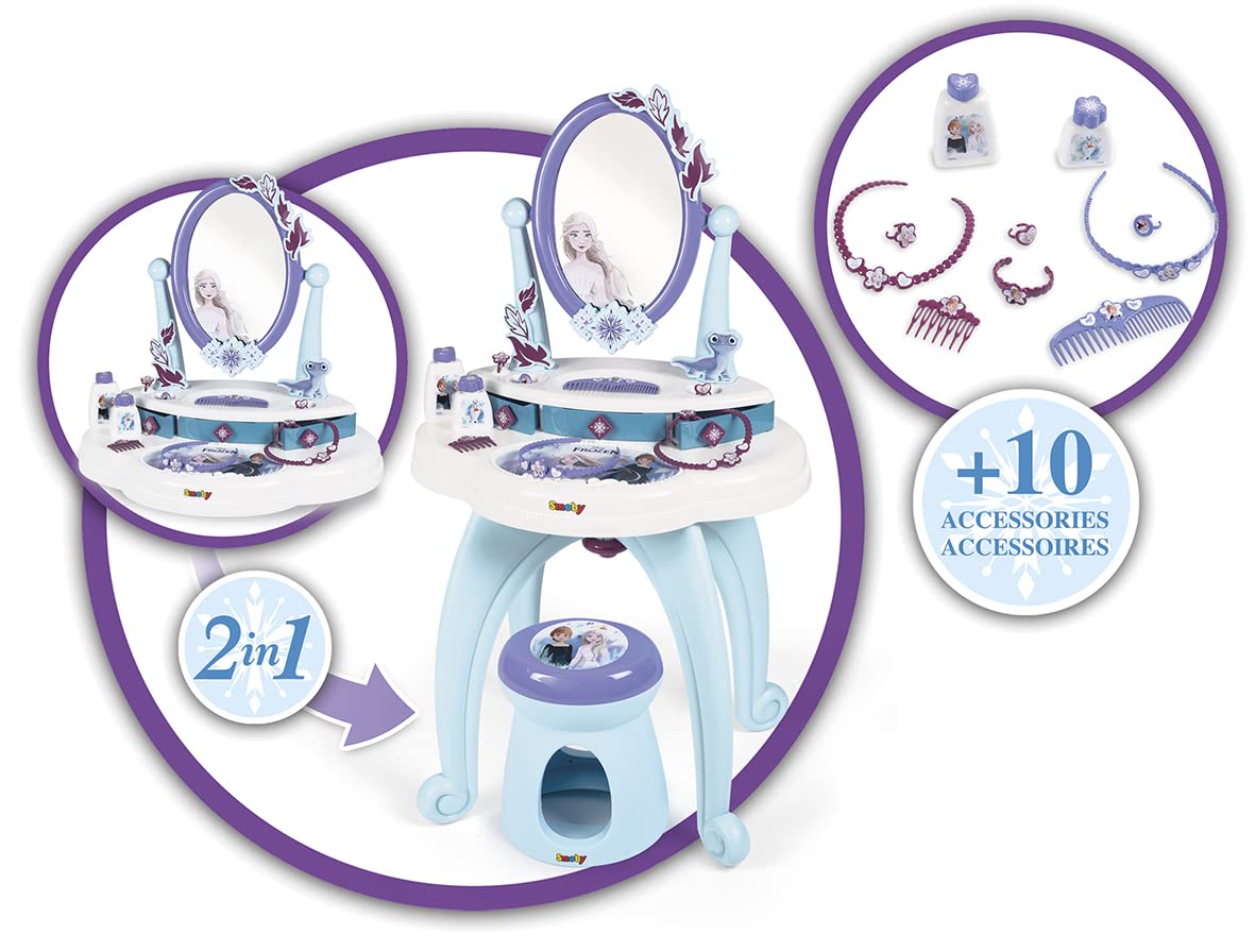 smoby-disney-frozen-frisiersalon-schminktisch-mit-spiegel-ab-3-j image 5