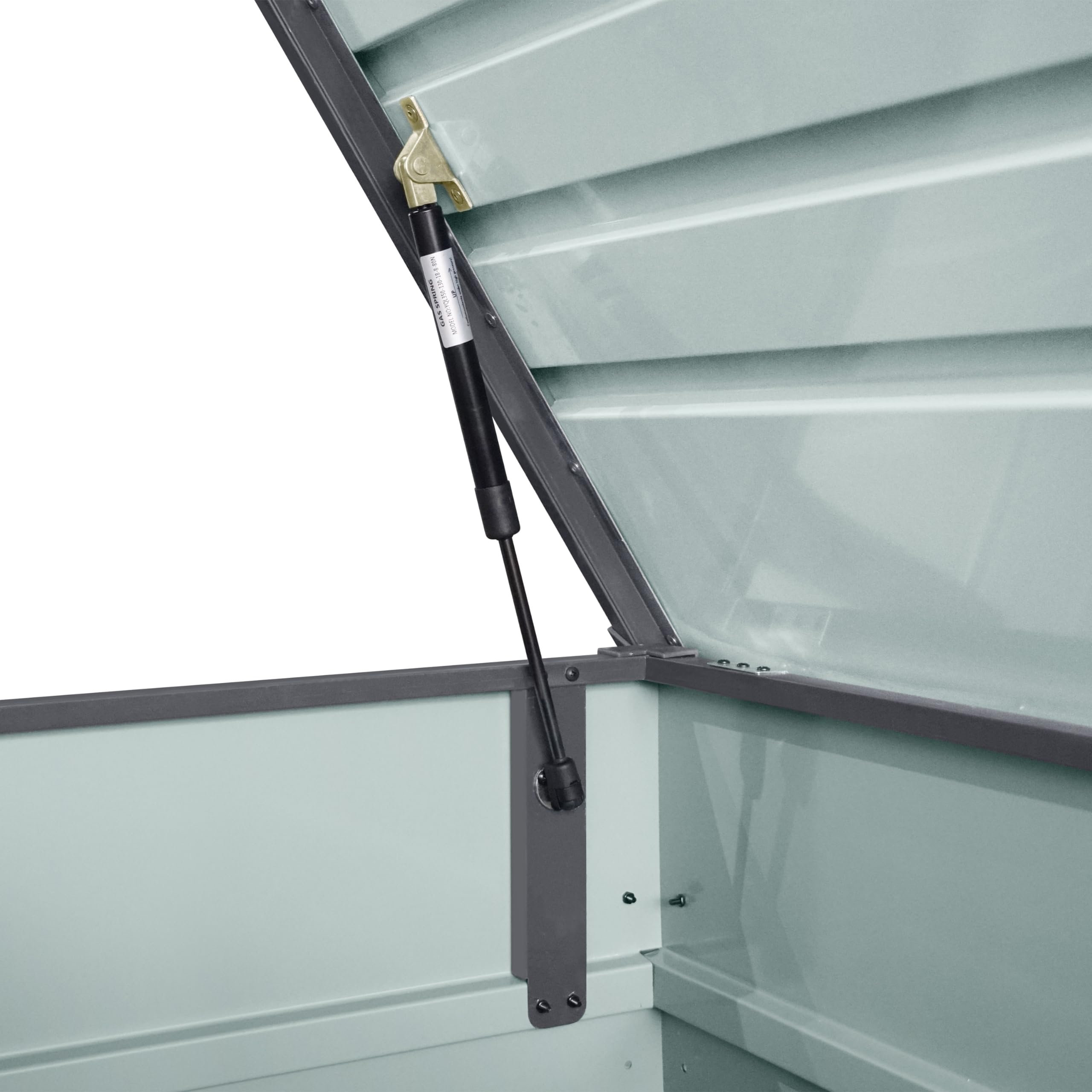 axi-miles-classic-gartenbox-metall-anthrazit-370-l-132-cm image 5
