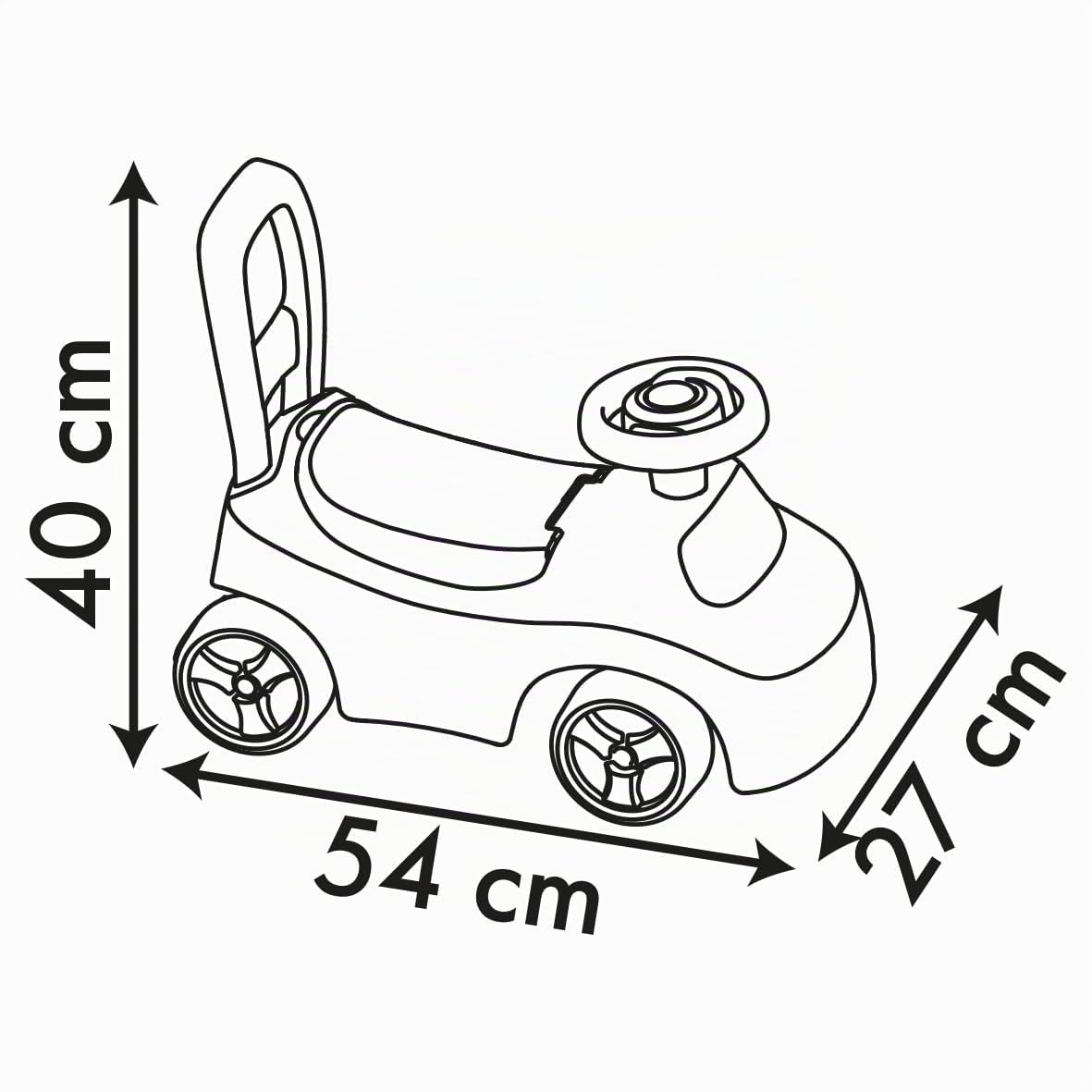 smoby-disney-stitch-rutschauto-lauflernhilfe-ab-10-mon image 6