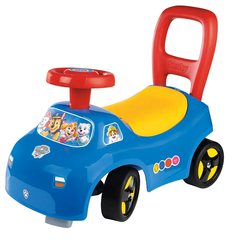 smoby-paw-patrol-rutscher-rutschauto-mit-hupenlenkrad image 1