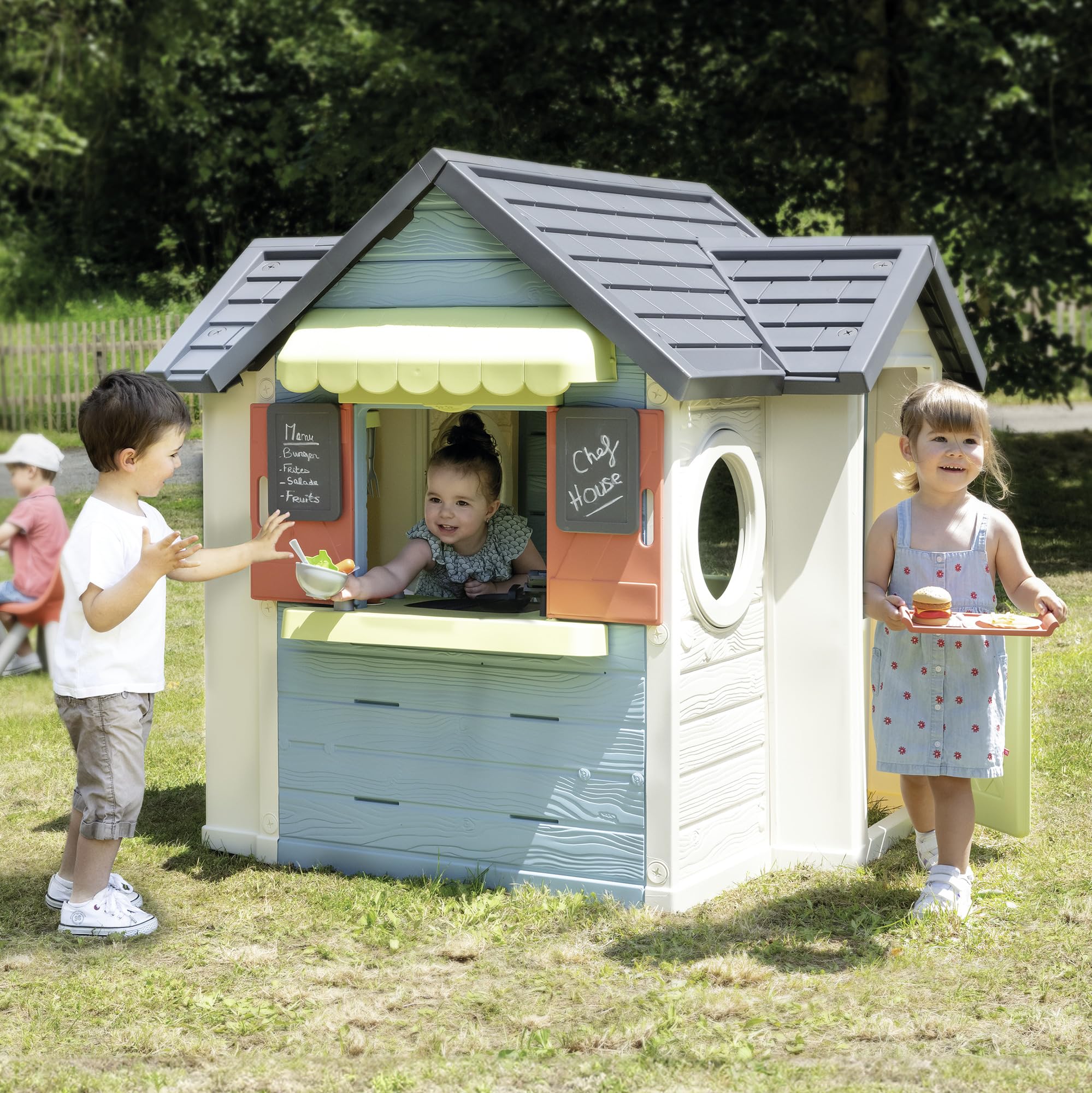 smoby-life-chef-spielhaus-recycled-gartenhaus-124x132x135-cm image 8