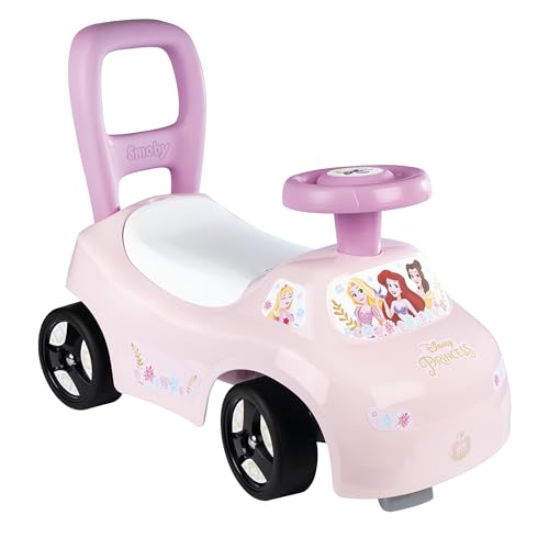 smoby-disney-princess-rutschauto-mit-hupenlenkrad image 8
