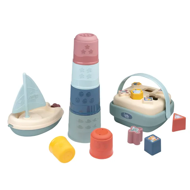 smoby-little-smoby-motorikspielzeug-set-3-teilig-feinmotorik image 1