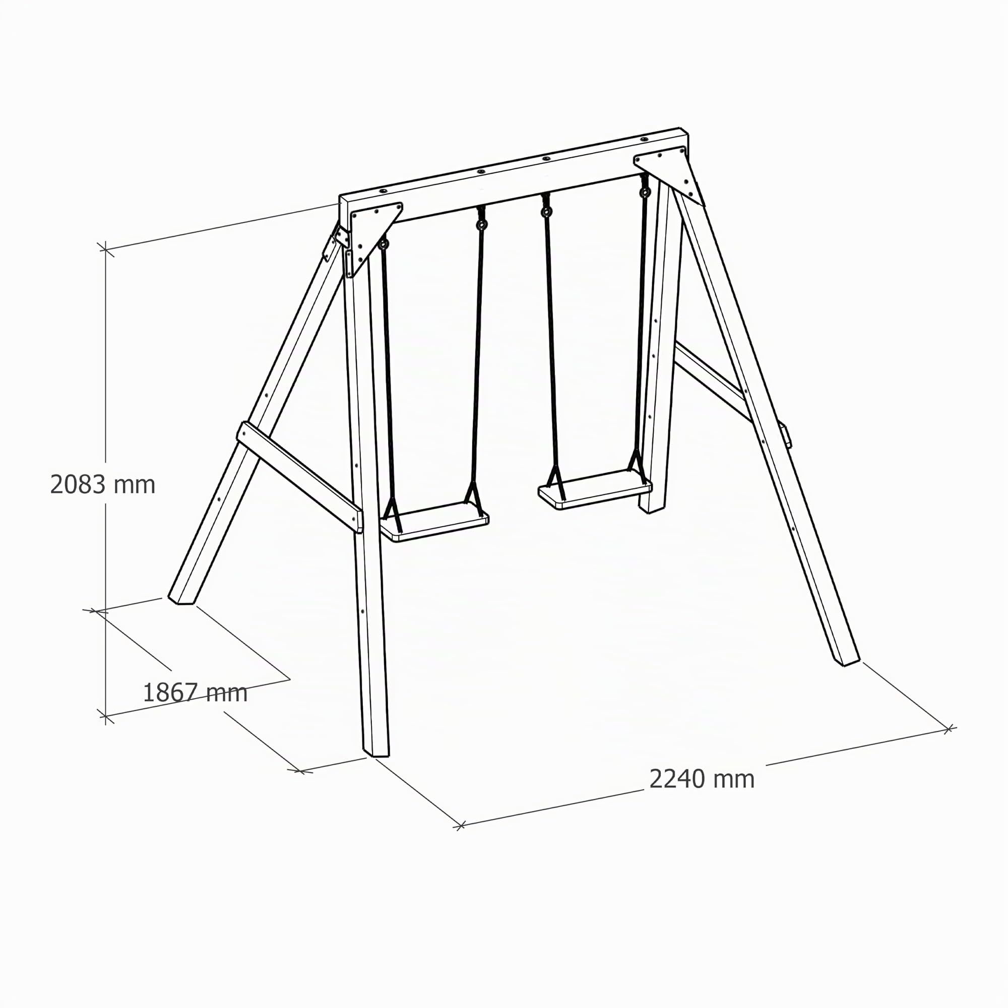 axi-yuna-doppelschaukel-holz-braun-fsc-f-r-2-kinder image 4