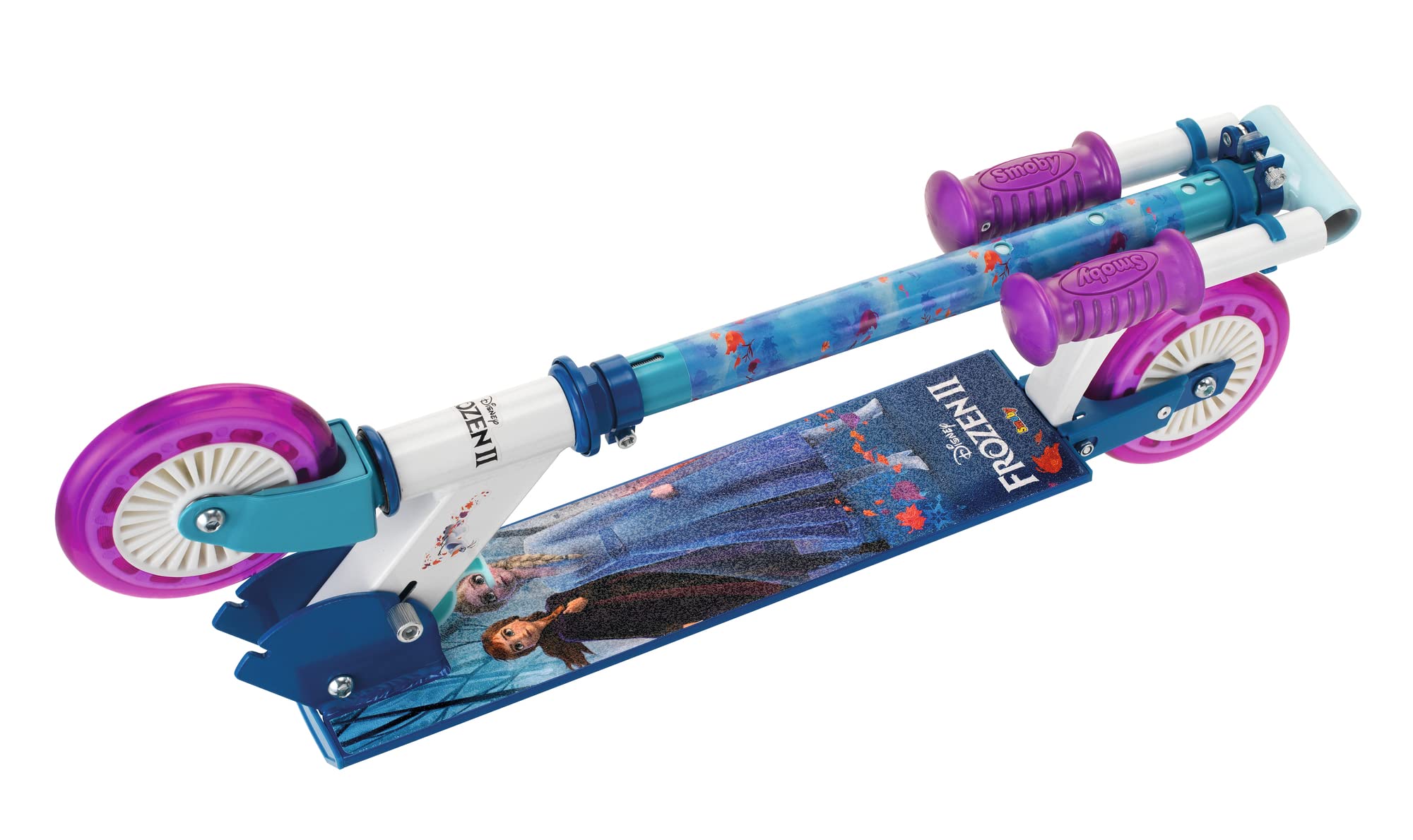 smoby-disney-frozen-roller-2-r-der-klappbar-ab-5-jahren image 2