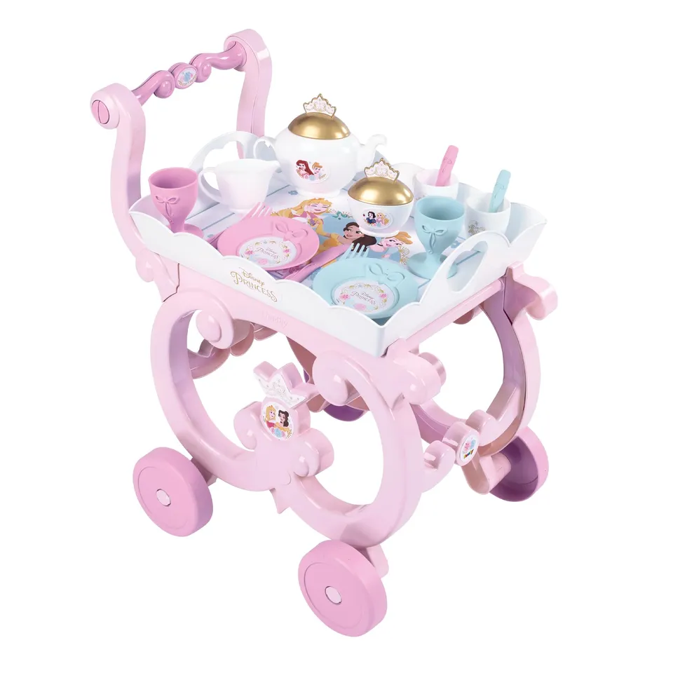 smoby-disney-princess-teewagen-17-teilig-ab-3-jahren image 1