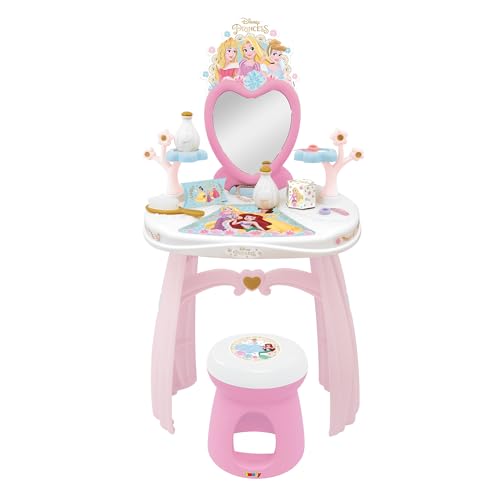smoby-disney-princess-frisiertisch-schminktisch-kinder image 8