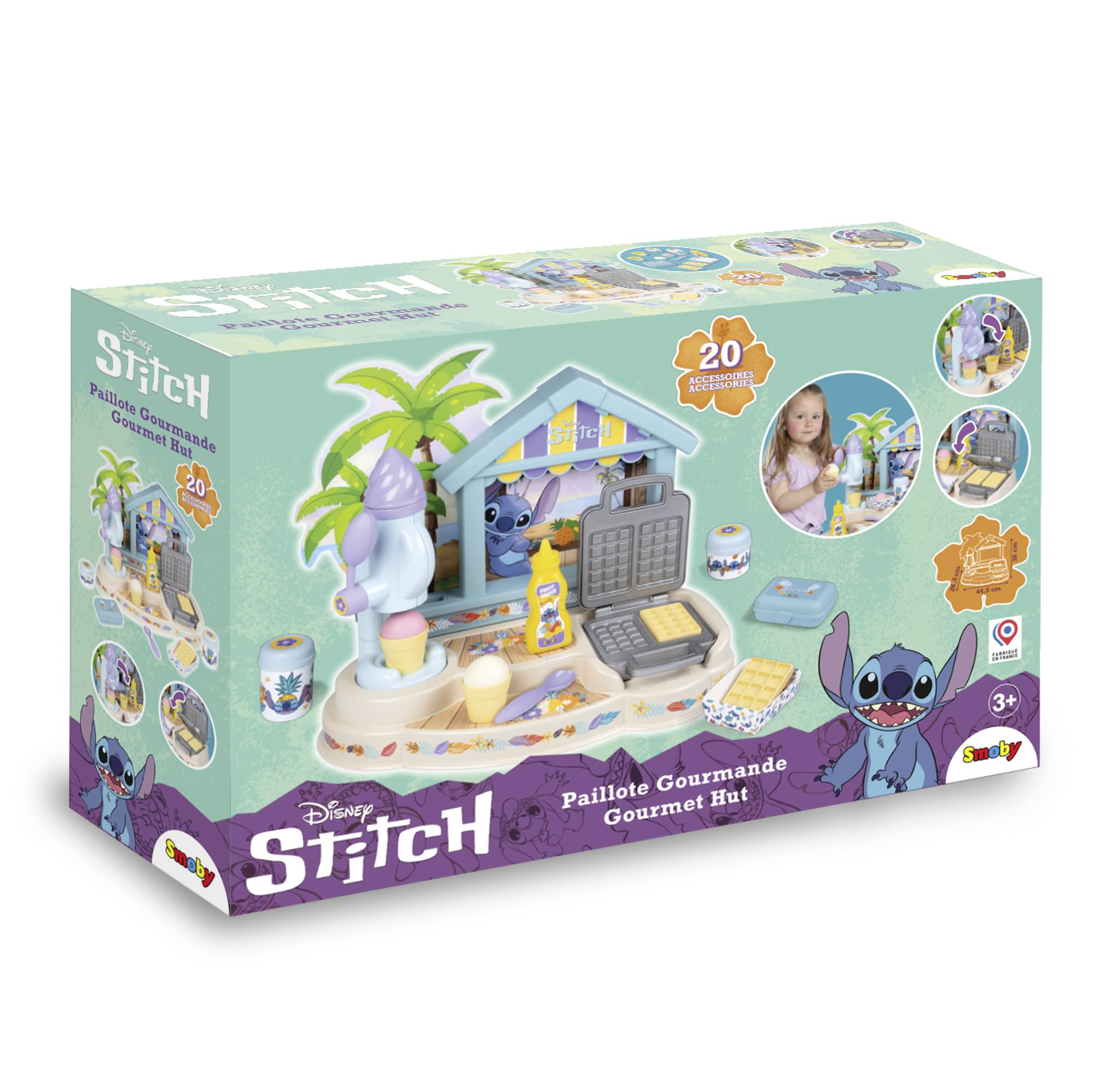 smoby-stitch-strandbar-eis-waffel-set-12-tlg-ab-3-jahre image 7