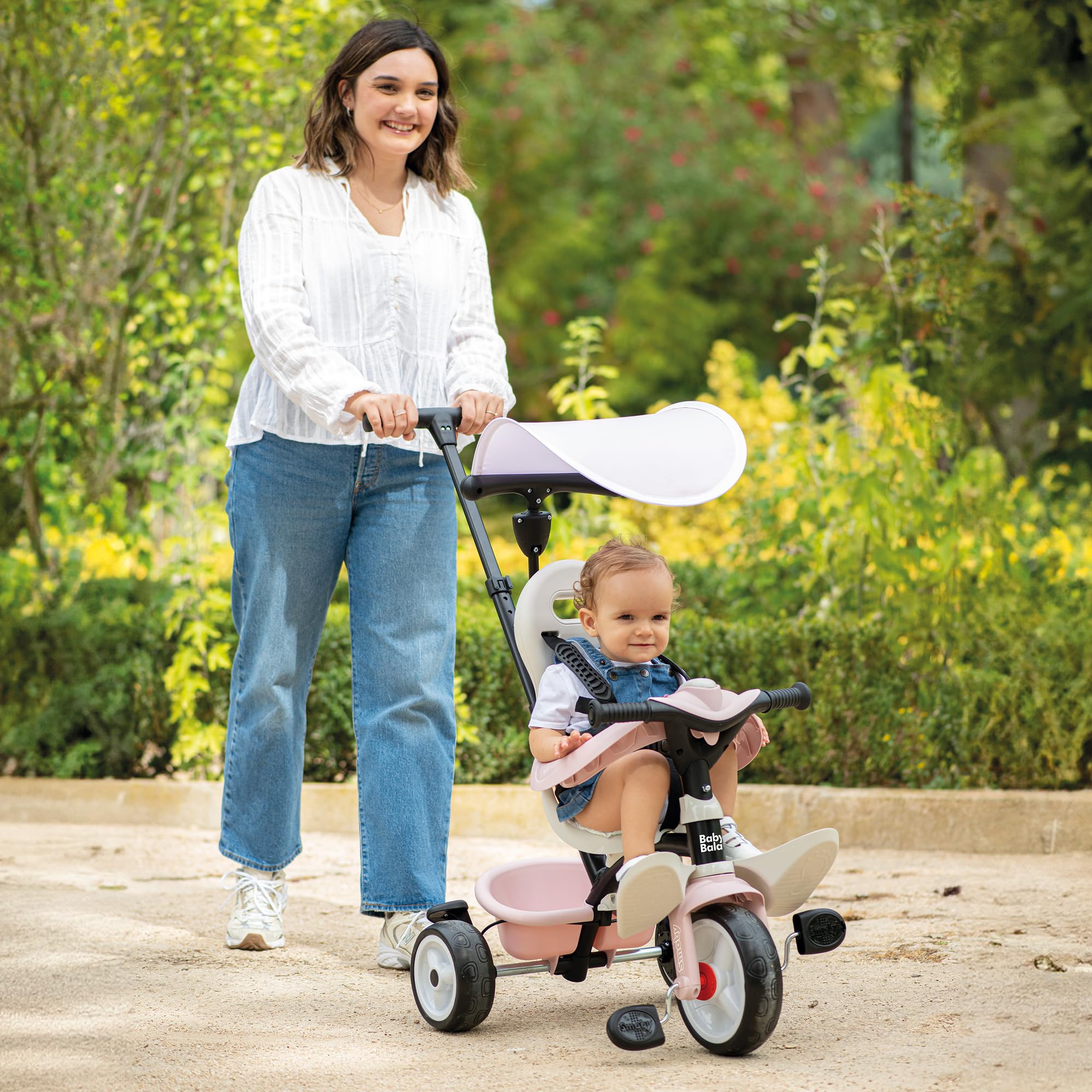 smoby-life-baby-balade-dreirad-ros-3-in-1-ab-10-monaten image 4