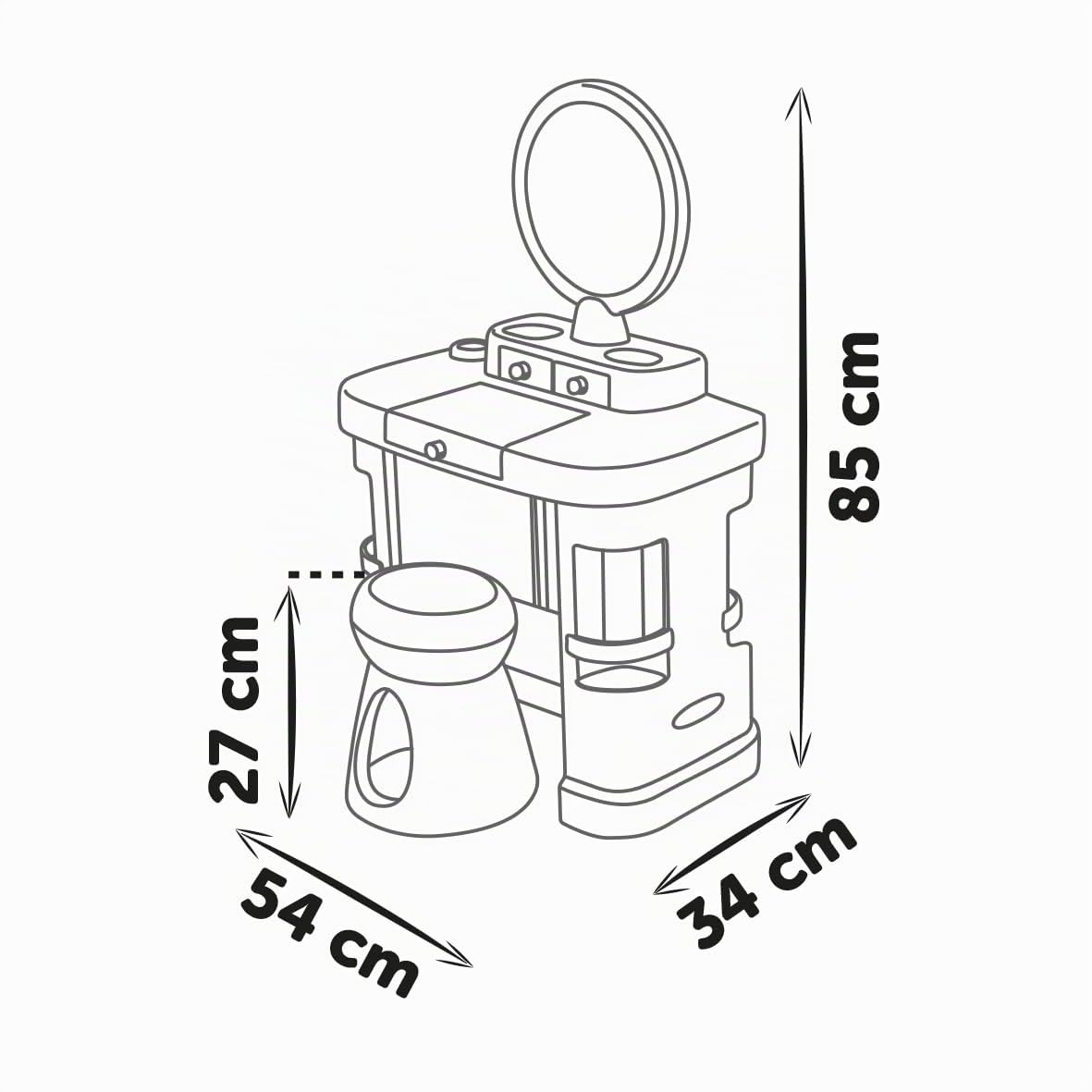 smoby-my-beauty-schminktisch-frisiertisch-15-teilig-mit-spiegel image 6