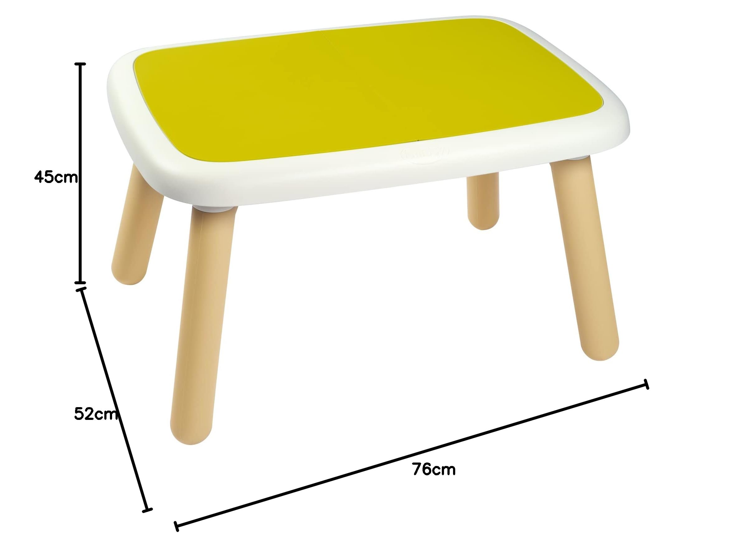 smoby-kid-tisch-lime-kindertisch-f-r-4-kinder-outdoor image 7