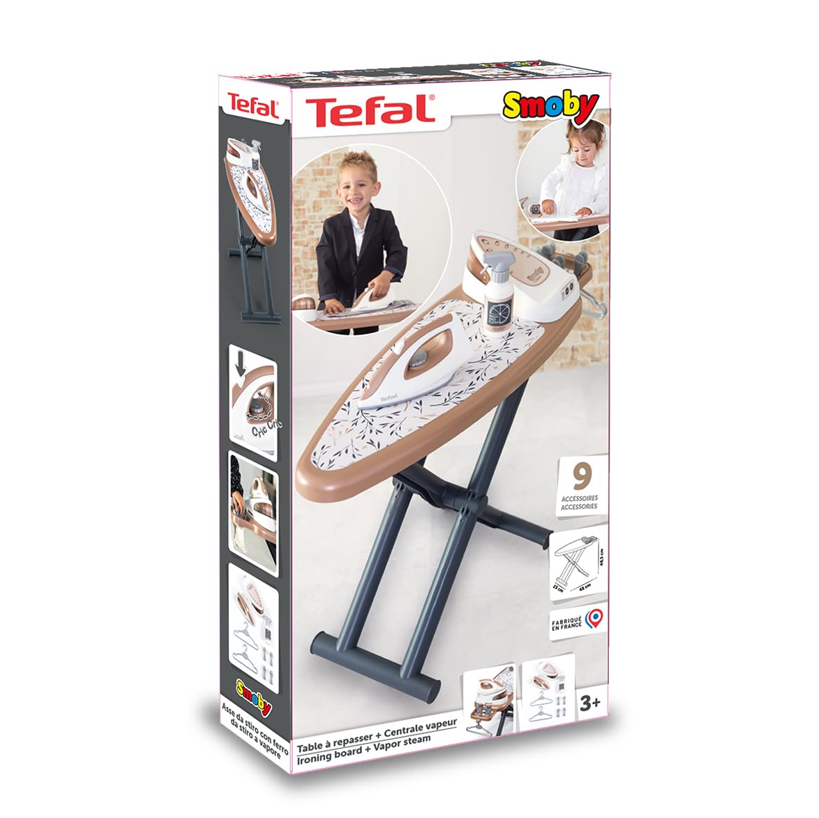 smoby-tefal-b-gelbrett-dampfstation-spielset-ab-3-j image 7