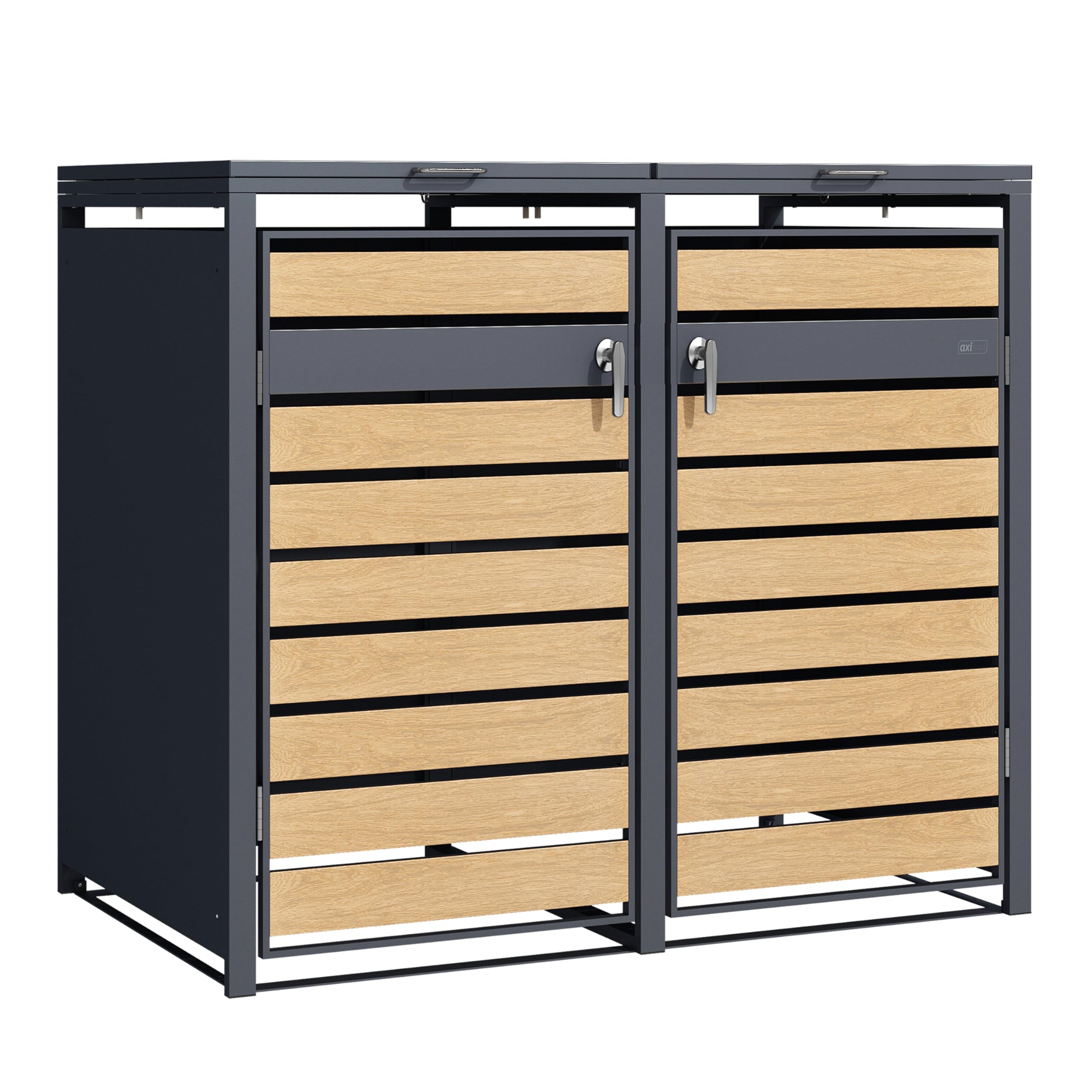 axi-lucas-m-lltonnenbox-metall-1-tonne-68-cm-holzoptik image 8