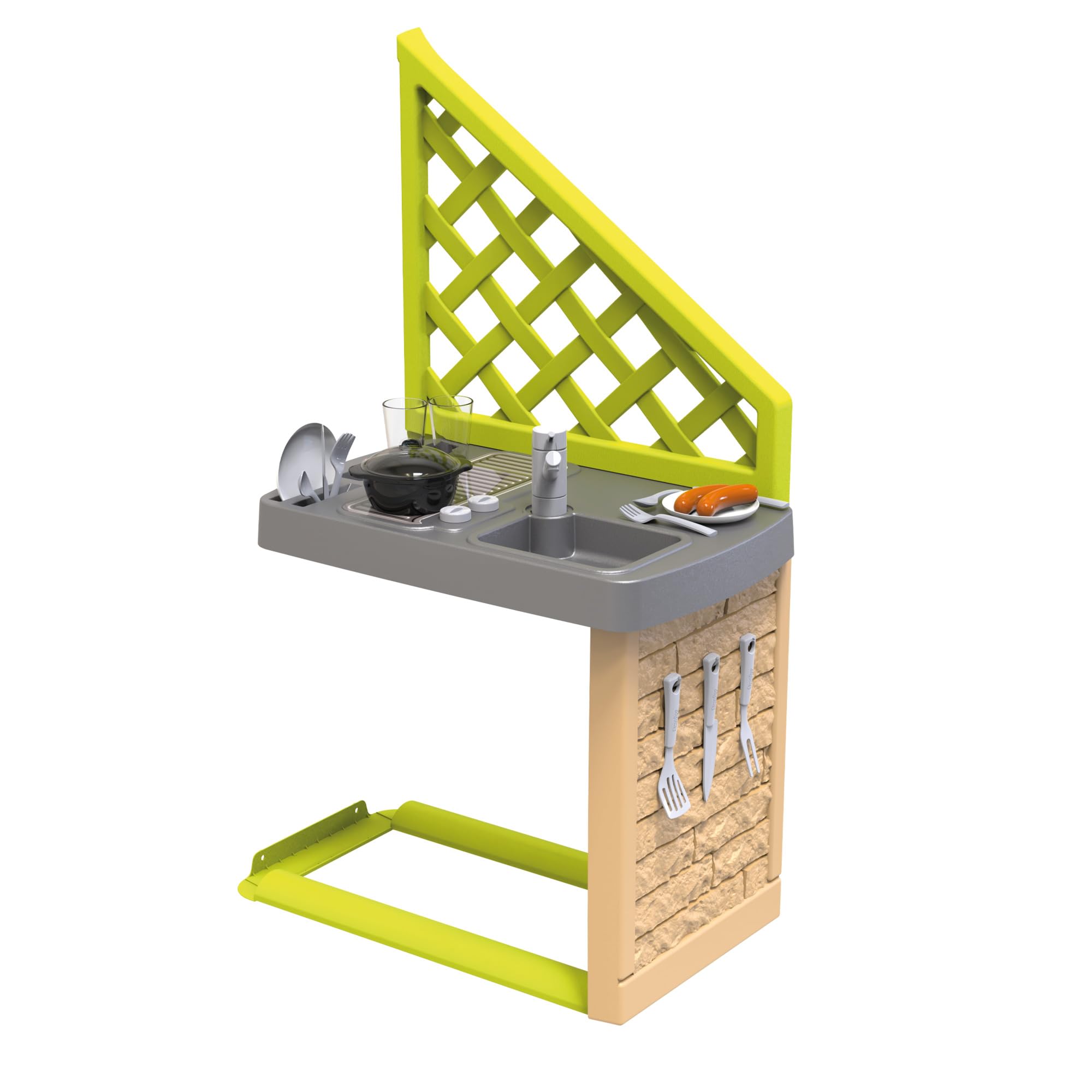 smoby-life-sommerk-che-spielhaus-zubeh-r-17-teile image 1