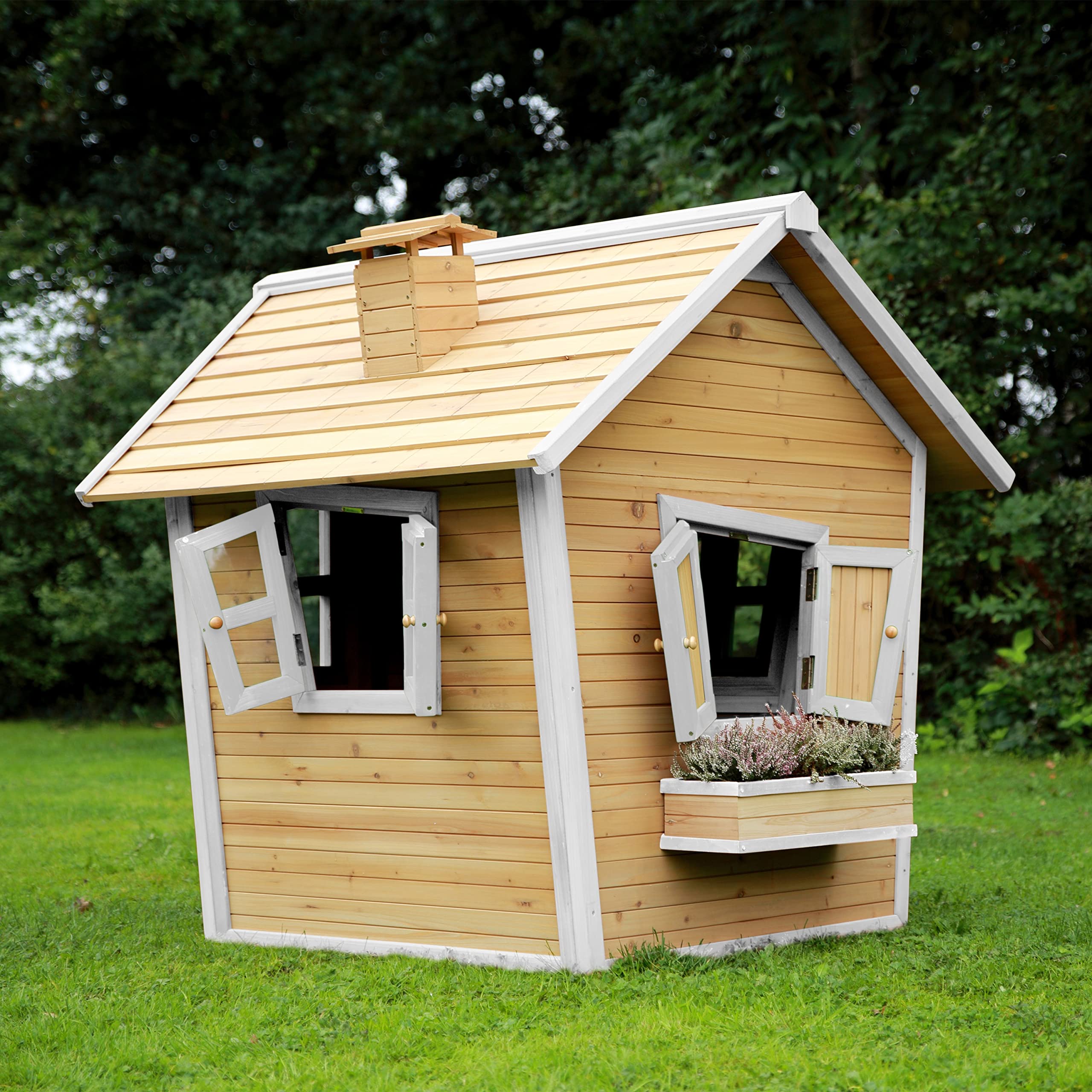 axi-crooked-alice-kinderspielhaus-holz-braun-wei image 8