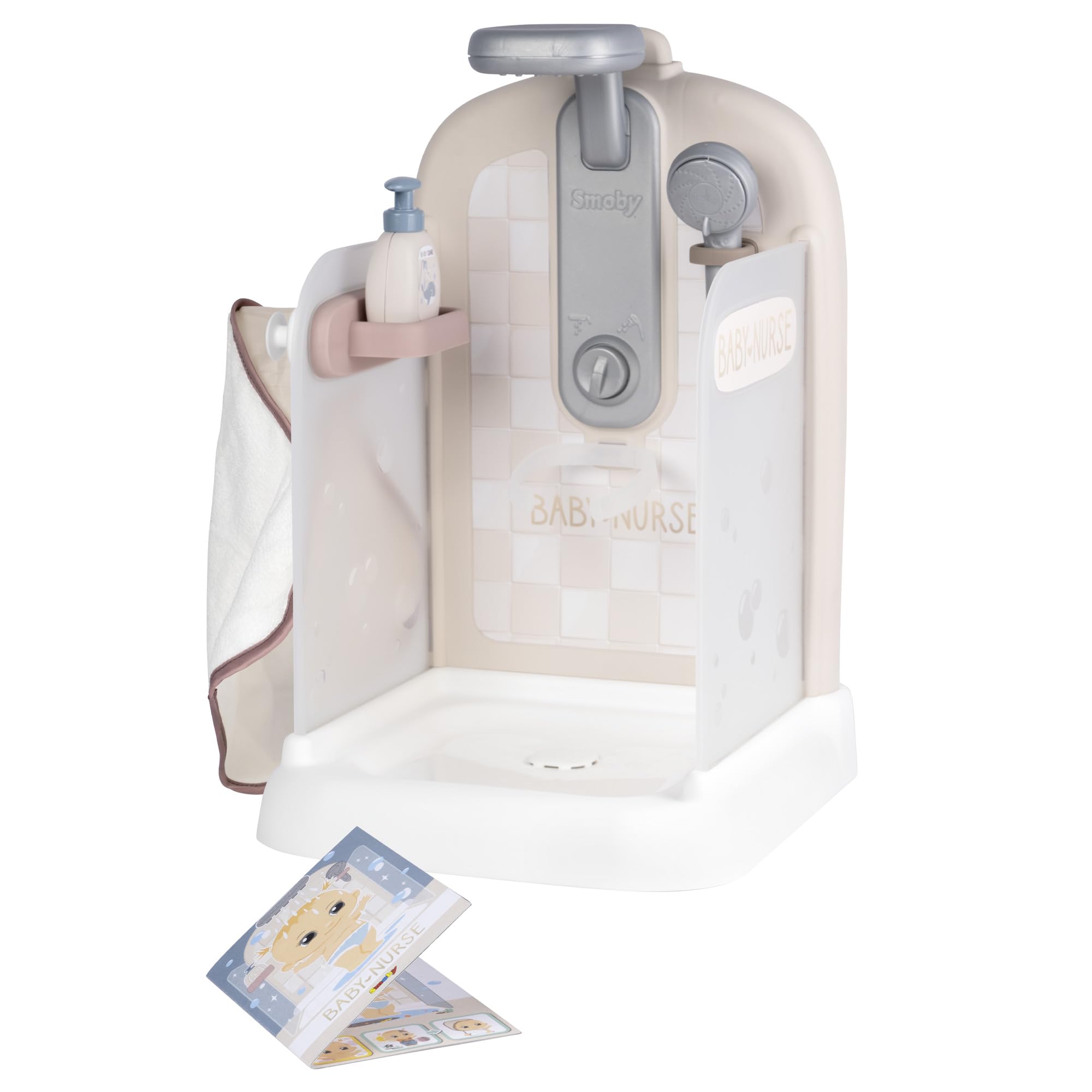 smoby-baby-nurse-puppen-dusche-puppendusche-rosa-ab-3-jahre image 8