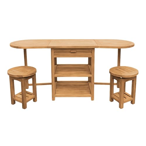 axi-classic-nomani-barset-teak-klappbar-2-hocker image 8