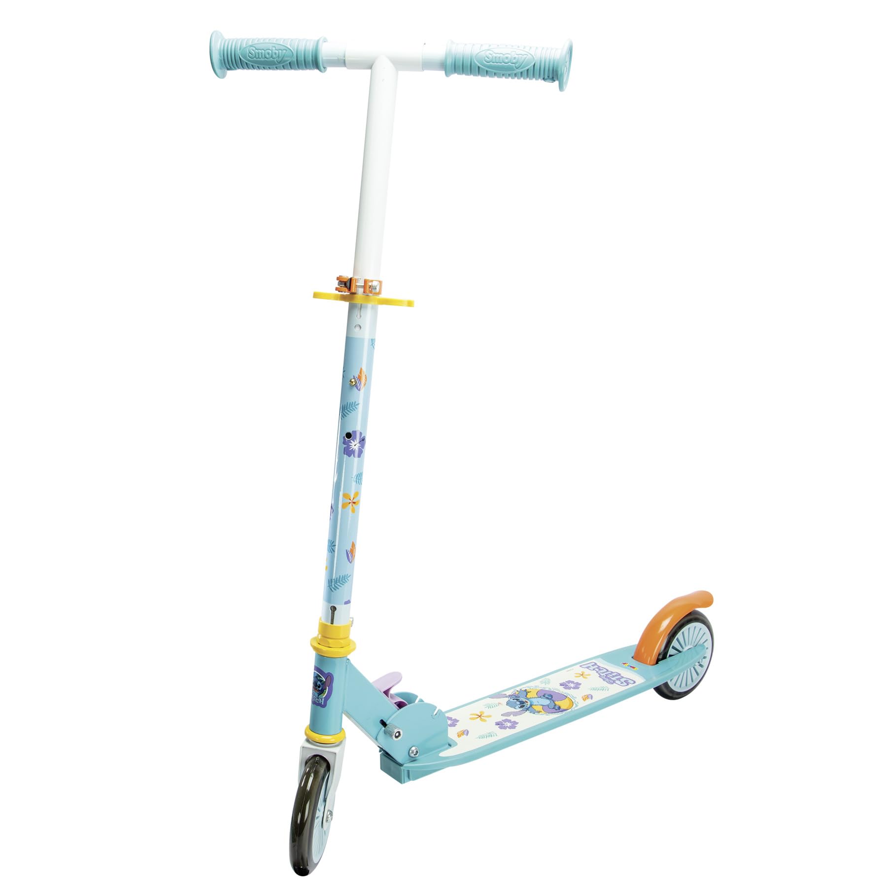 smoby-lilo-stitch-2-rad-scooter-roller-klappbar-ab-5-jahren image 1