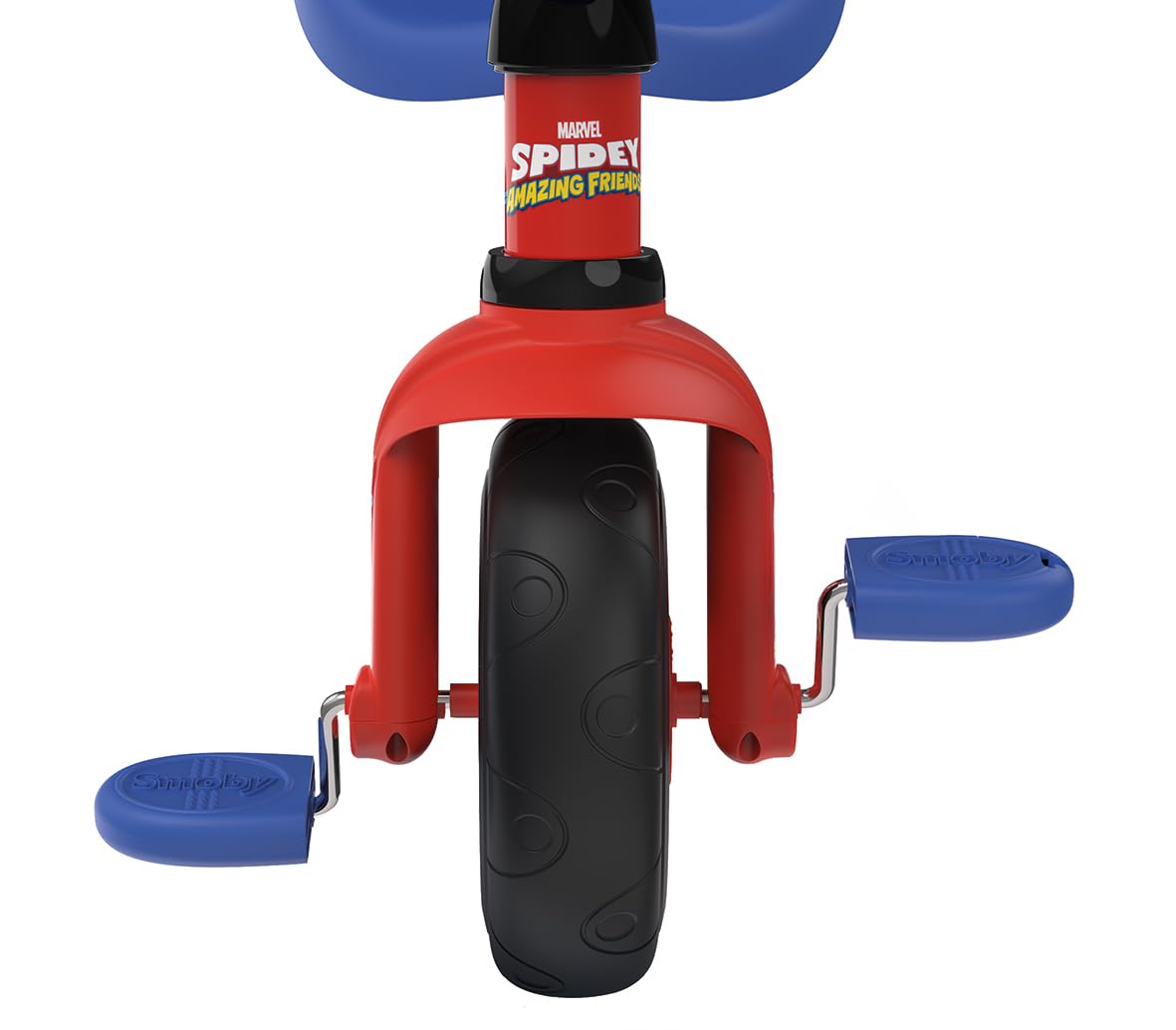 smoby-spidey-be-fun-dreirad-mit-schubstange-ab-15-monaten image 5