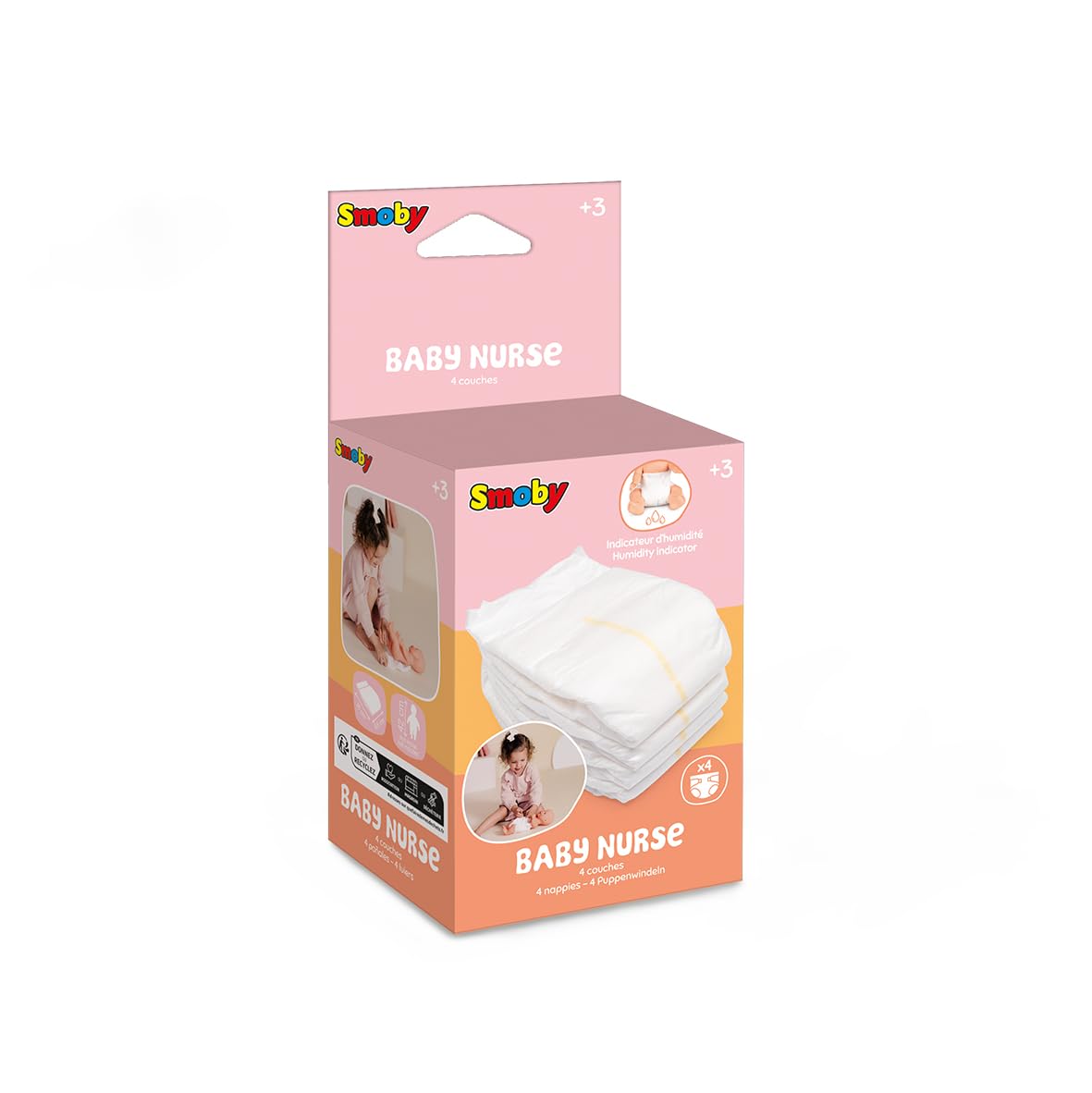 smoby-baby-nurse-puppenwindeln-4er-f-r-puppen-bis-50-cm image 7