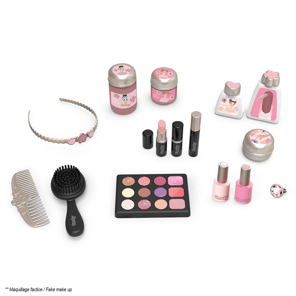 smoby-my-beauty-schminktisch-frisiertisch-15-teilig-mit-spiegel image 3