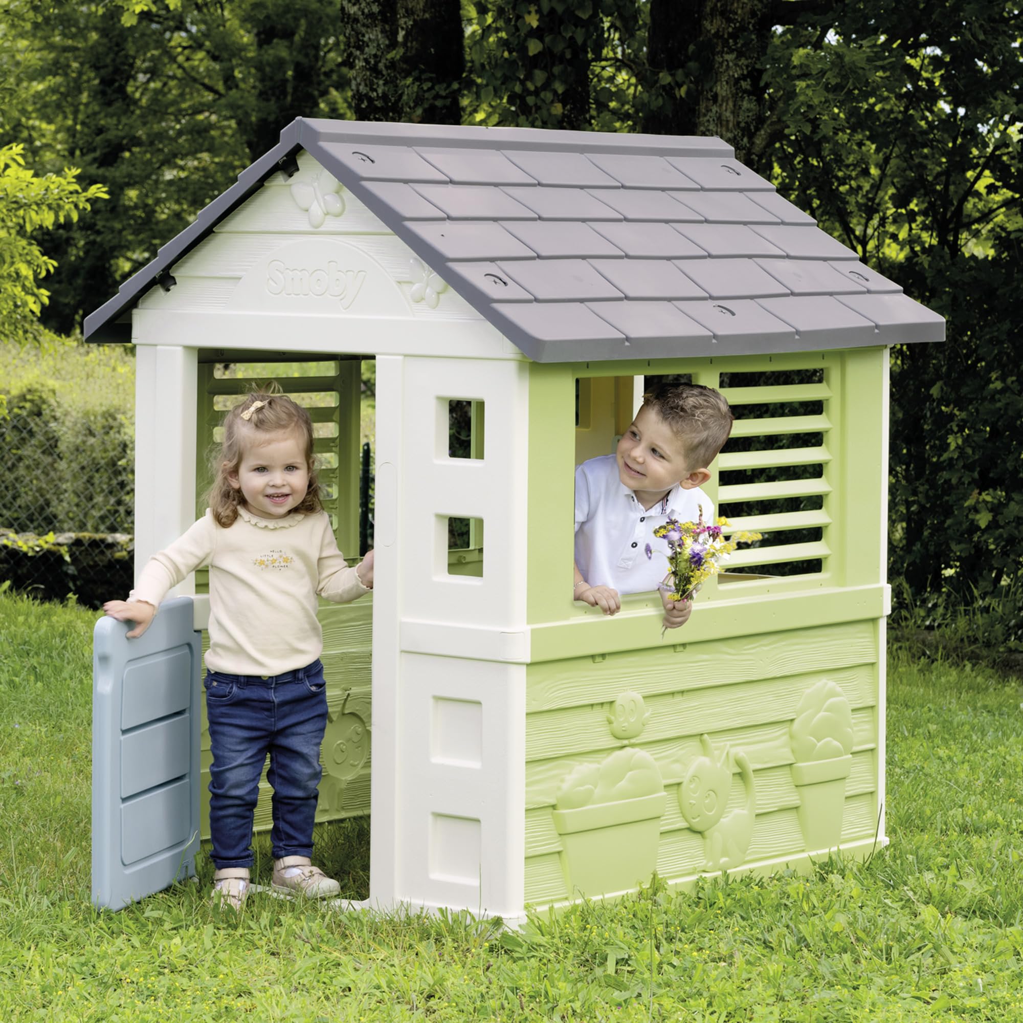 smoby-life-jolie-spielhaus-recycelt-wetterfest-98x110-cm image 4