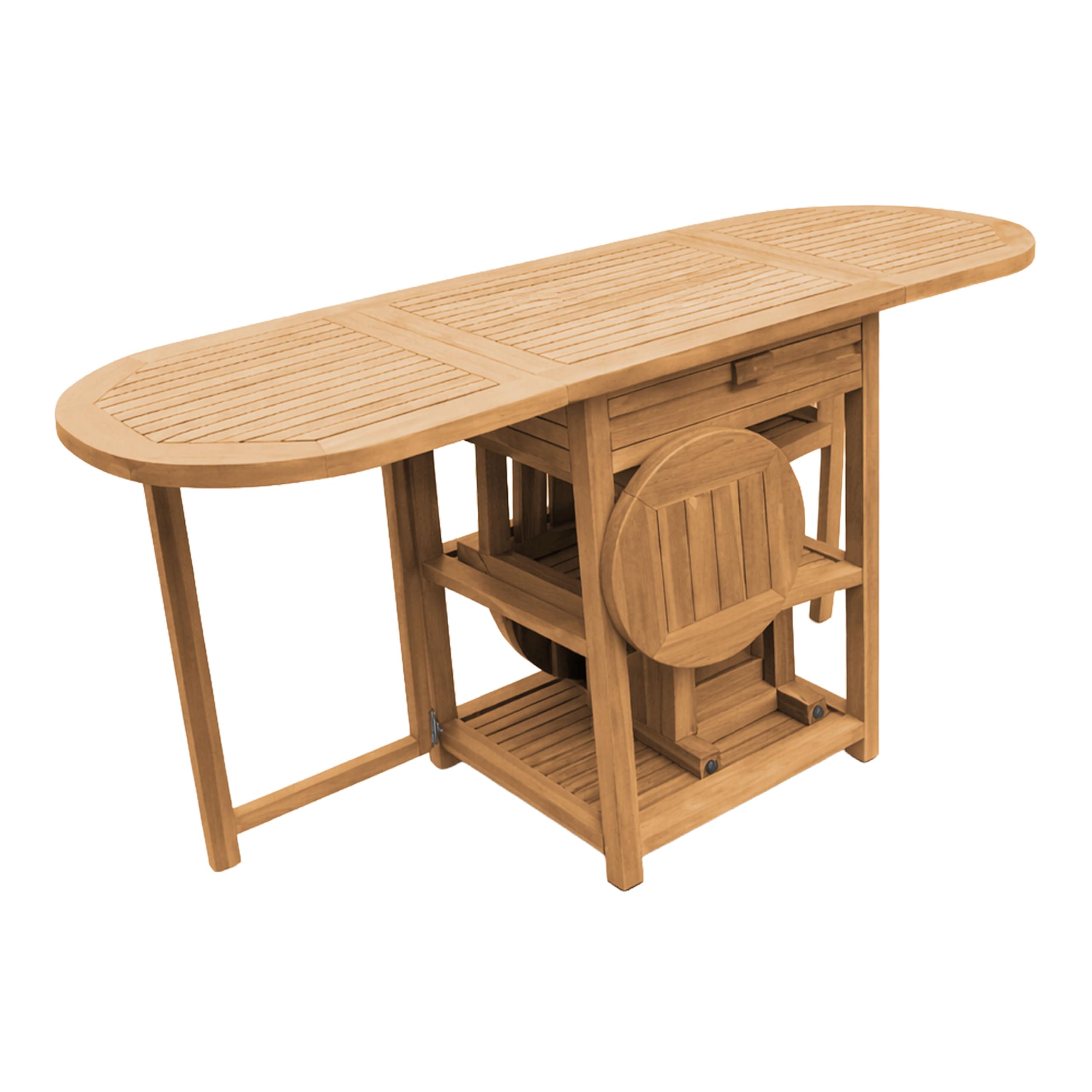 axi-classic-nomani-barset-teak-klappbar-2-hocker image 7