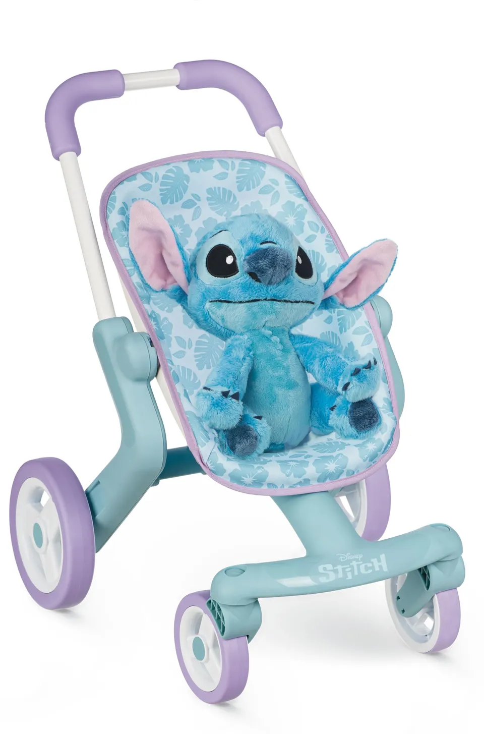 smoby-disney-lilo-stitch-puppenwagen-25cm-pl-sch-ab-18m image 1
