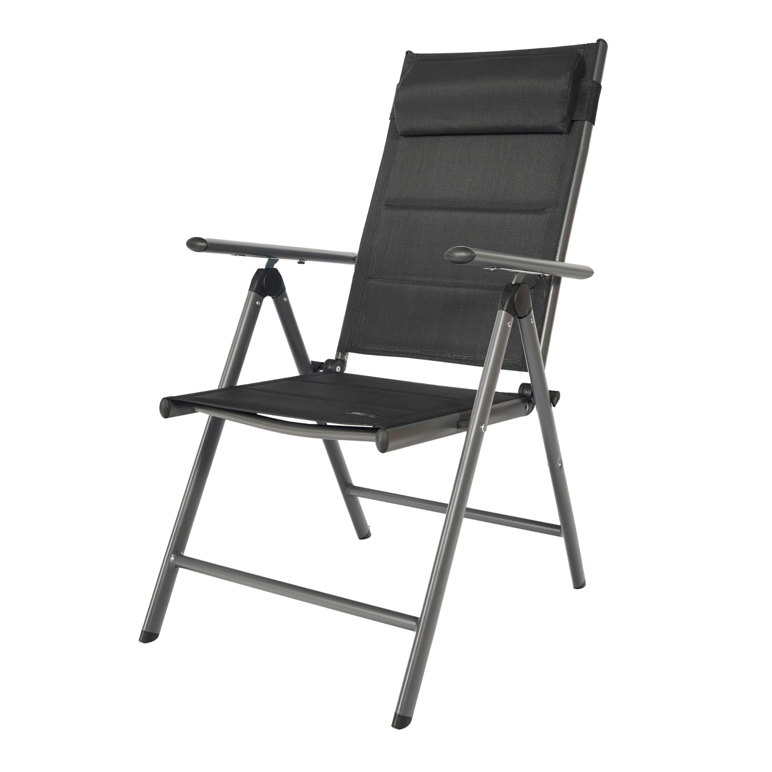 axi-mack-campingstuhl-klappstuhl-anthrazit-2er-set-verstellbar image 3