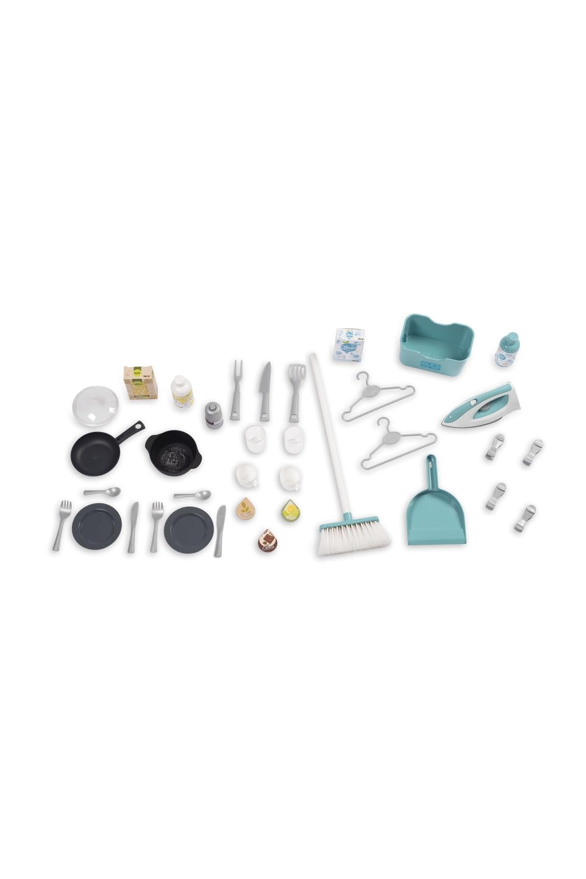 smoby-tefal-studio-bubble-xl-spielk-che-mit-waschmaschine image 2