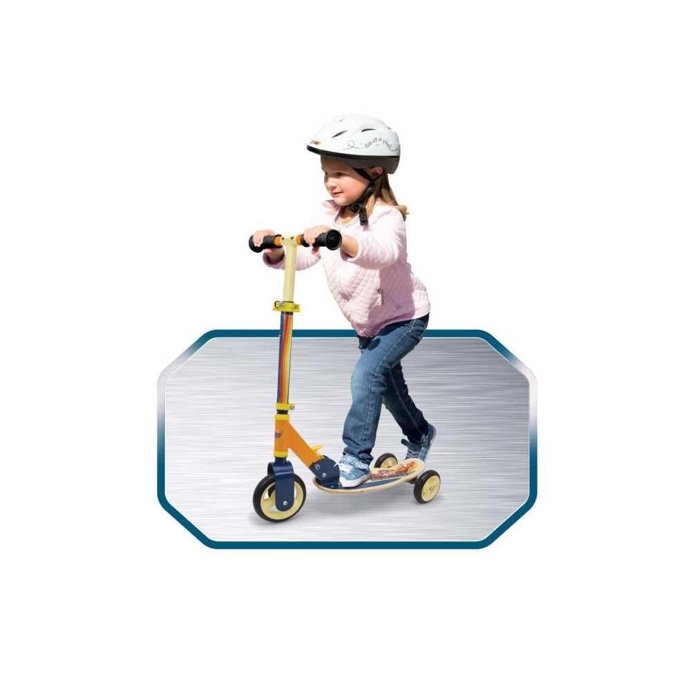 smoby-disney-cars-wooden-scooter-roller-3-r-drig-ab-3-jahren image 5