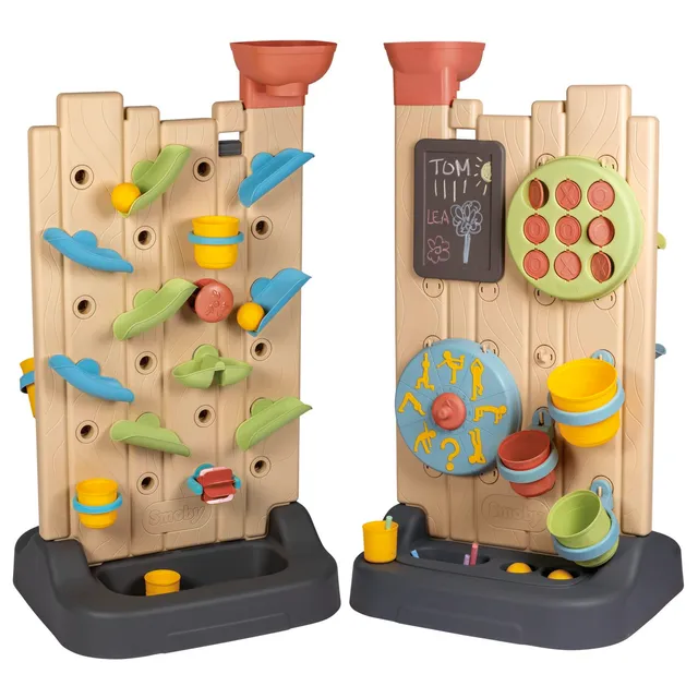 smoby-life-activity-wall-spielwand-recycled-29-tlg-ab-2-jahre image 1