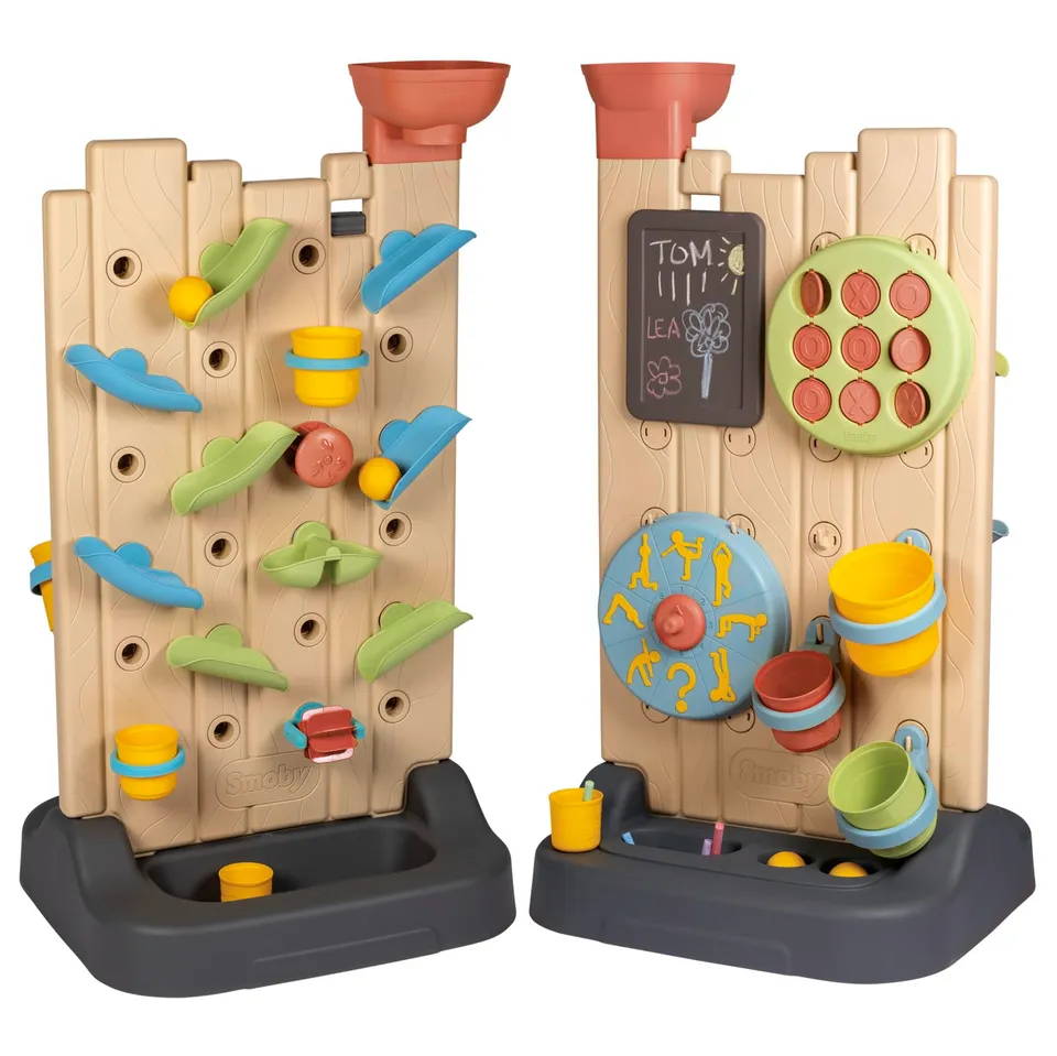 smoby-life-activity-wall-spielwand-recycled-29-tlg-ab-2-jahre image 1