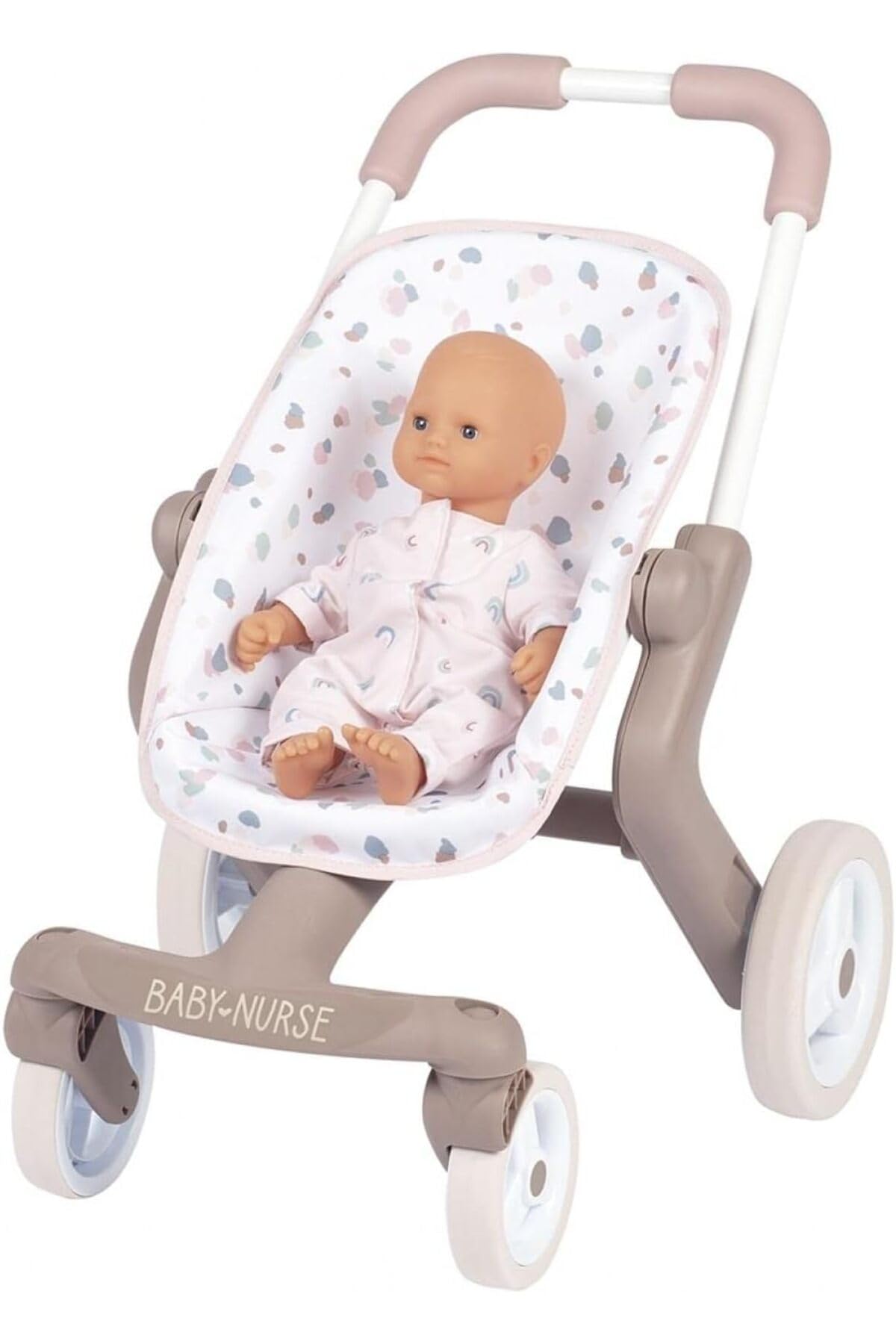 smoby-baby-nurse-puppenbuggy-pop-rosa-f-r-puppen-bis-42-cm image 8