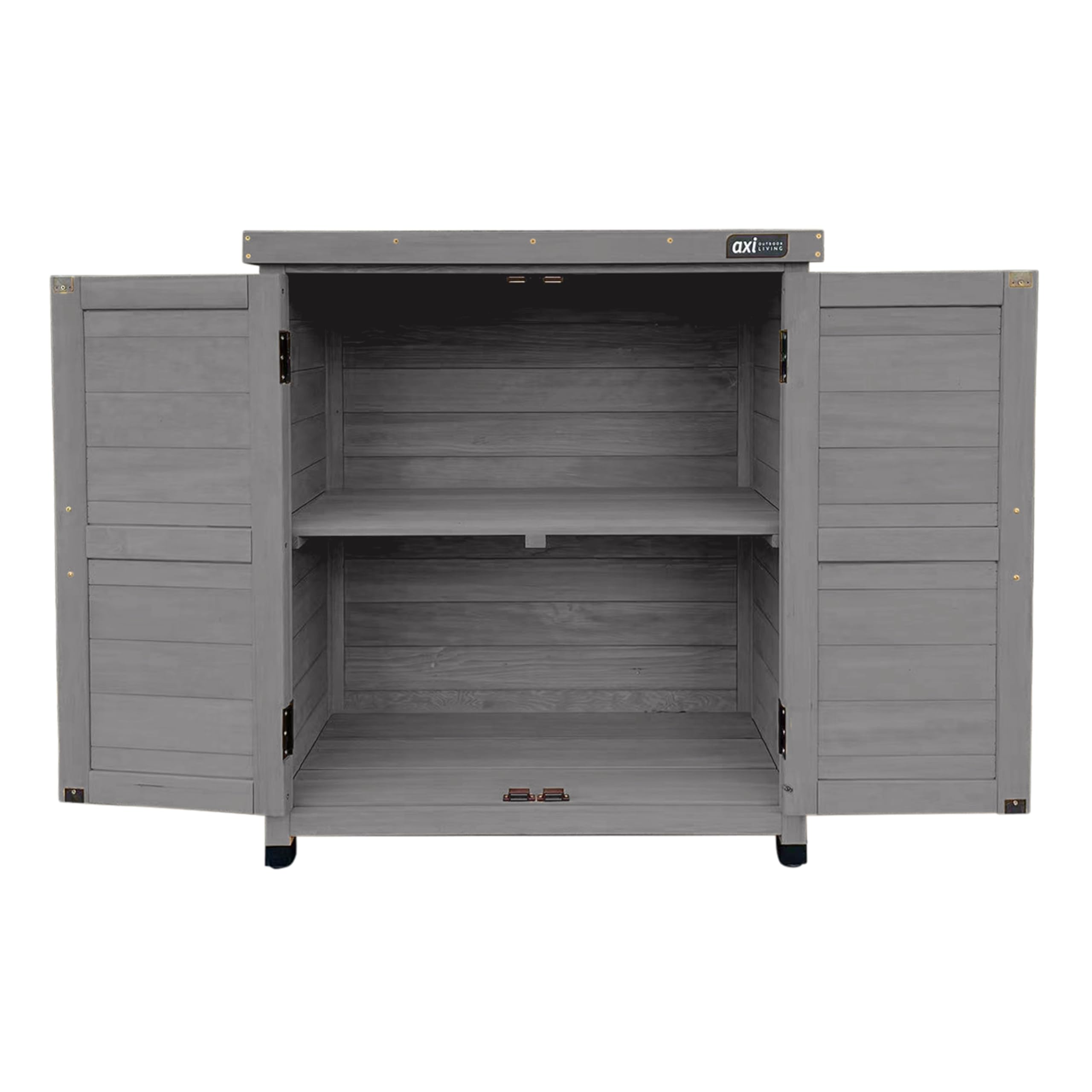 axi-felix-classic-gartenschrank-holz-warmes-grau-80x45x93-cm image 5