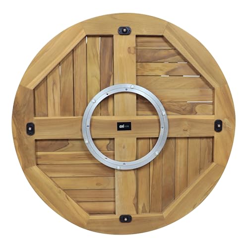 axi-sari-drehteller-teakholz-80-cm-serviertablett-rund image 7