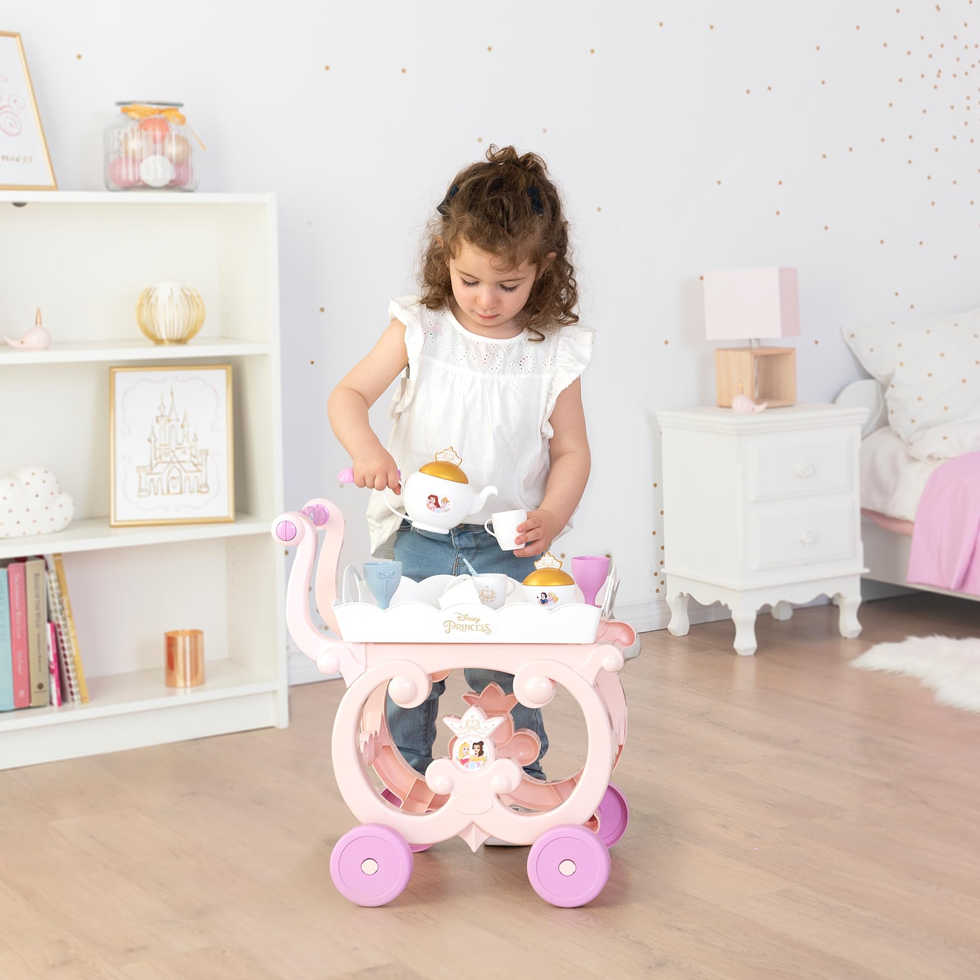 smoby-disney-princess-teewagen-17-teilig-ab-3-jahren image 4