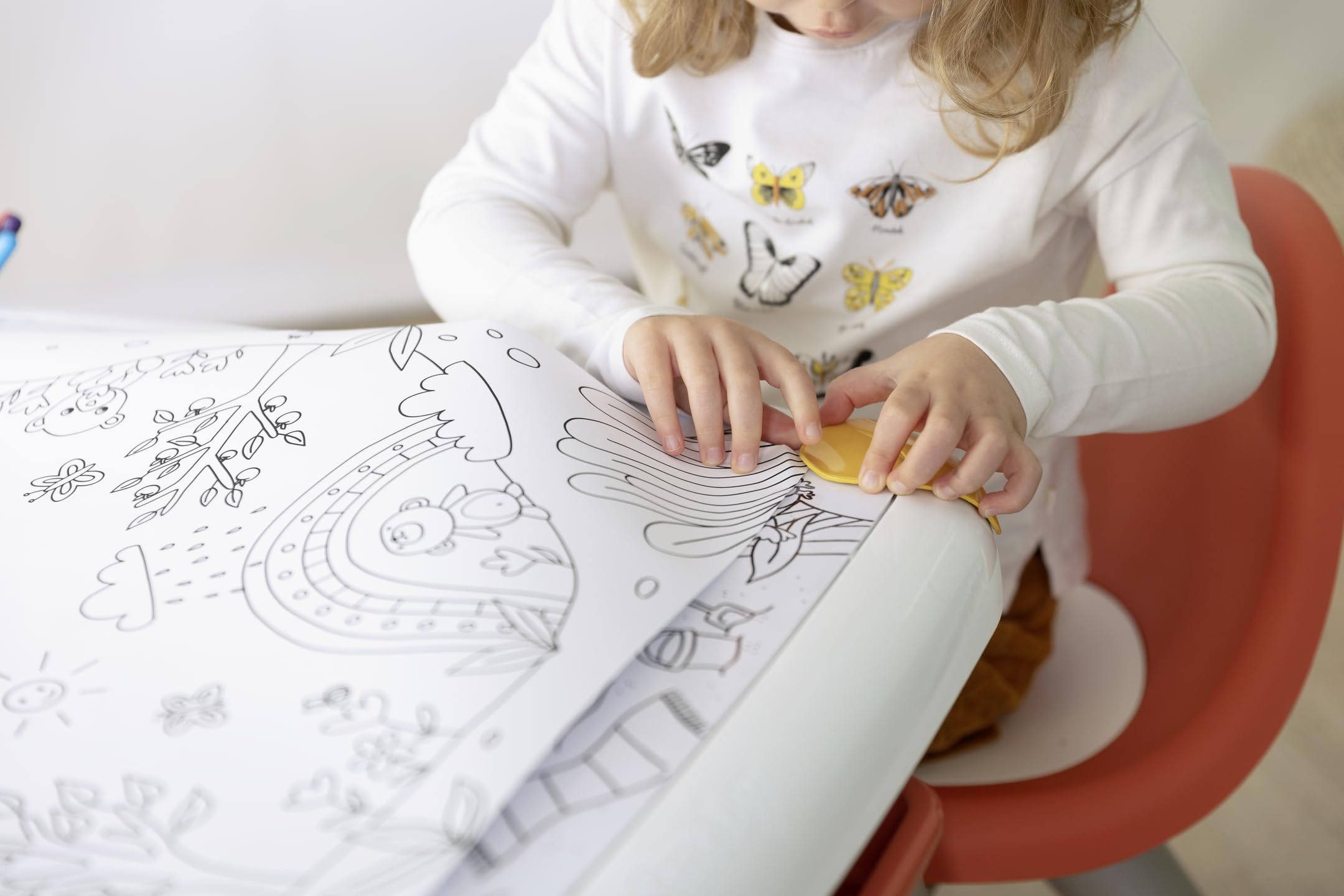 smoby-life-kid-kreativtisch-kindertisch-mit-schublade-ab-2-jahre image 8