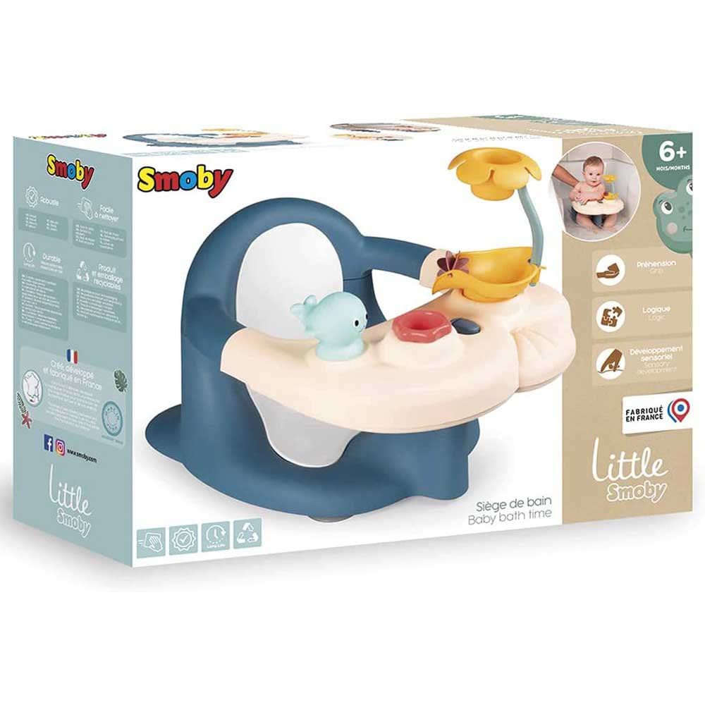 little-smoby-baby-badesitz-badewannensitz-mit-spieltisch-ab-6-monate image 4