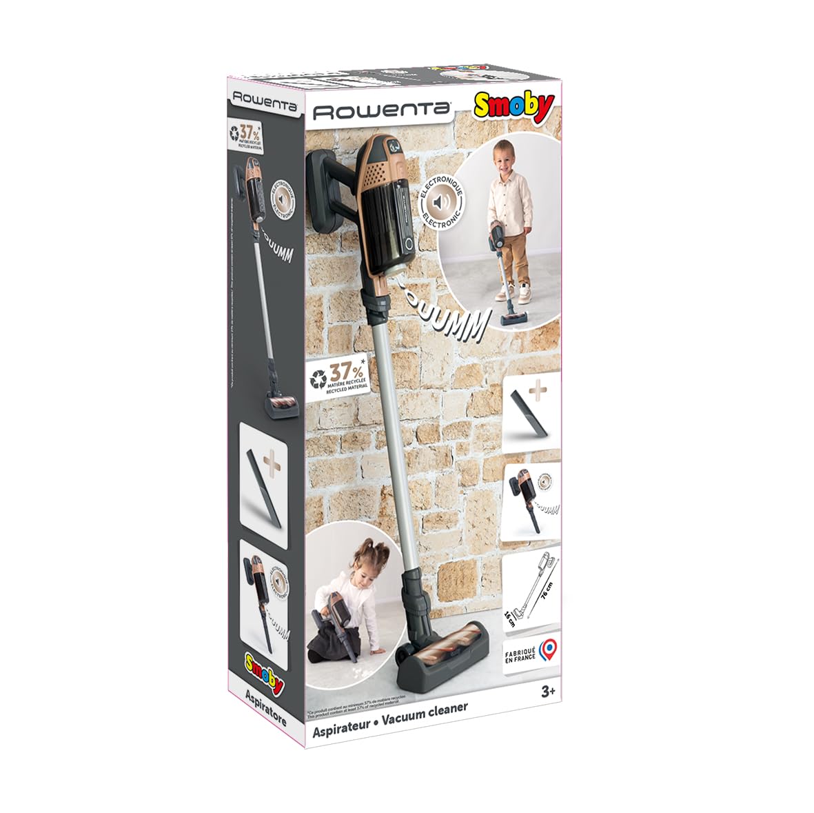 smoby-rowenta-x-force-flex-spielstaubsauger-mit-sound-ab-3-j image 7