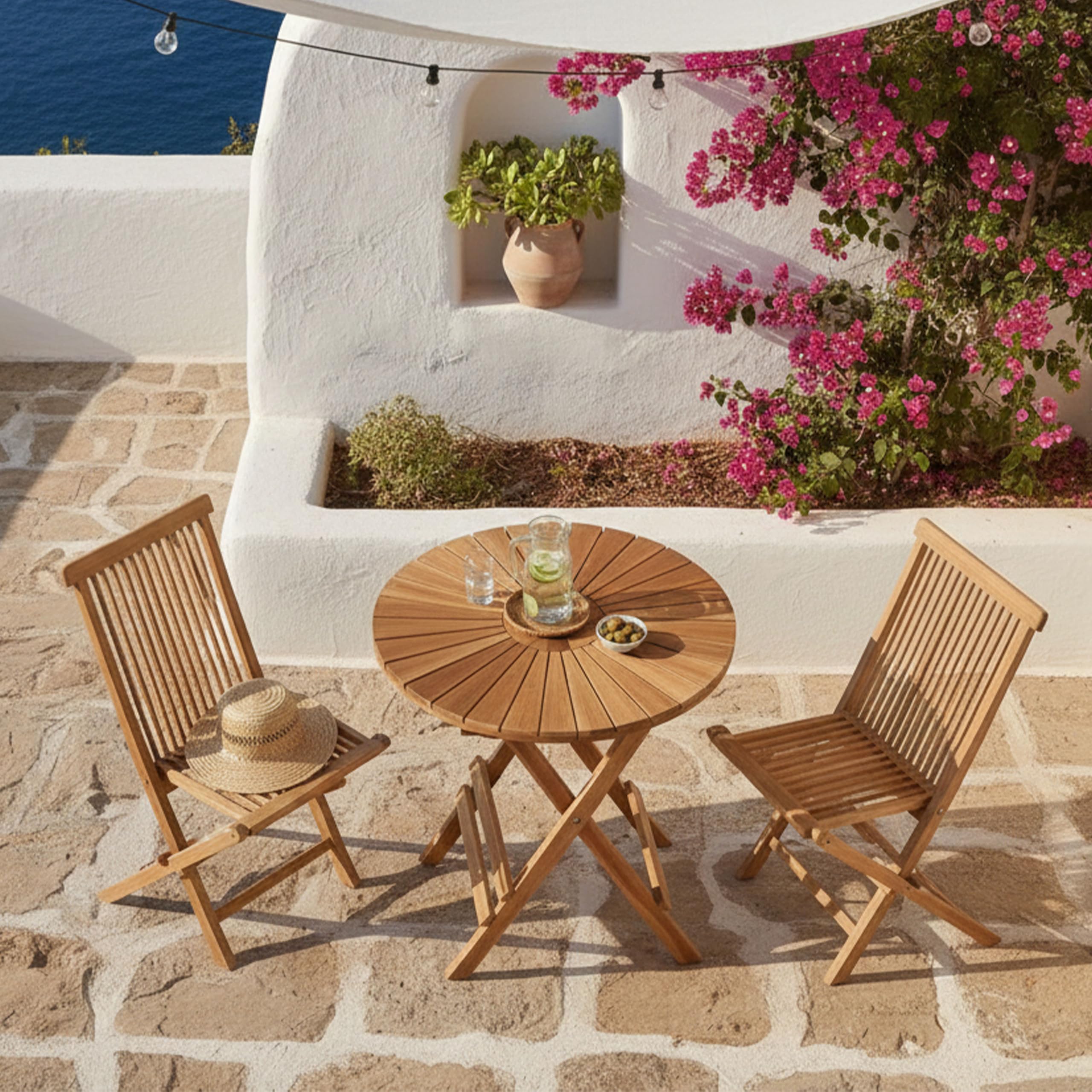 axi-classic-gia-mina-bistro-set-teakholz-3-teilig-klappbar image 4