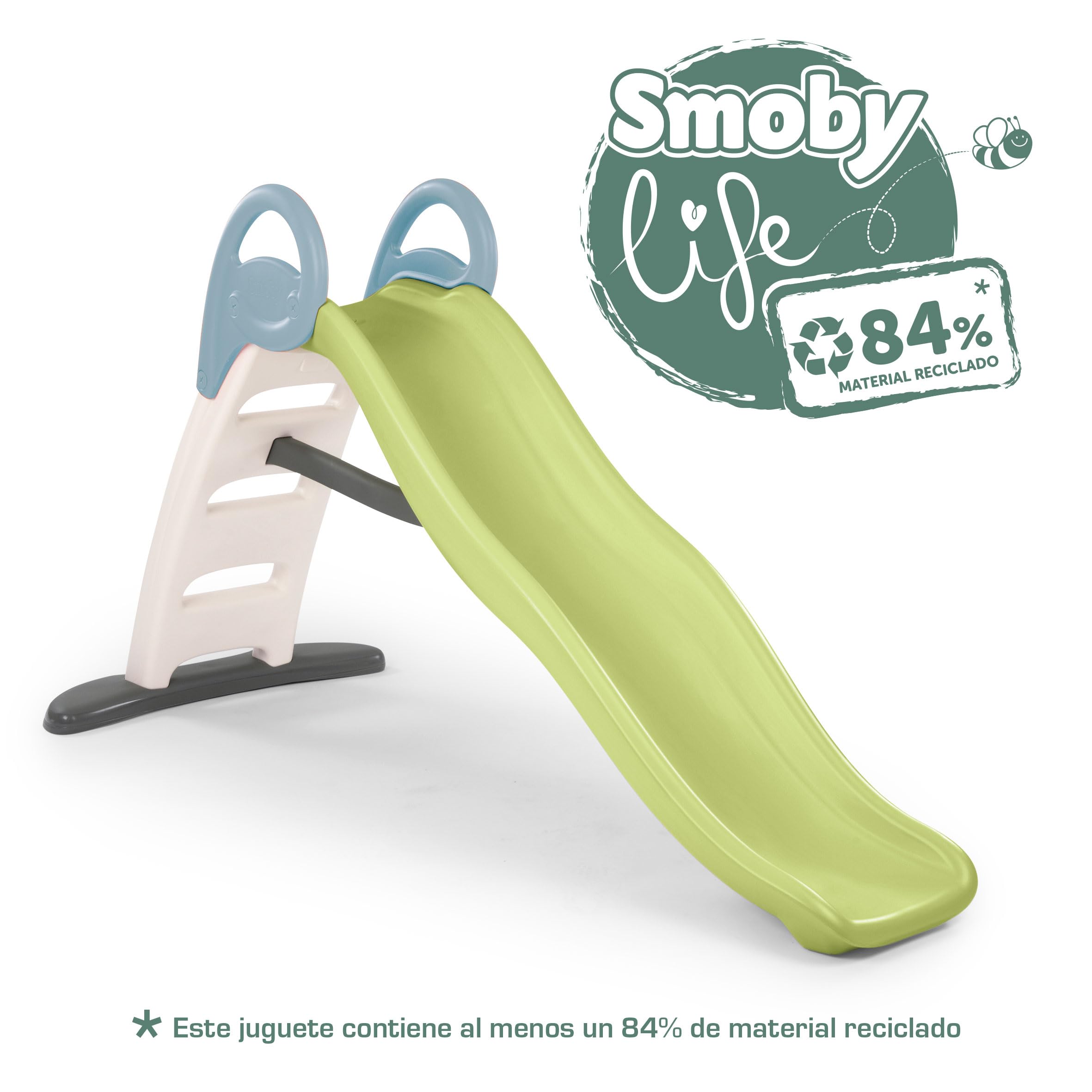 smoby-life-funny-wellen-rutsche-2-m-recycled-wasseranschluss image 2