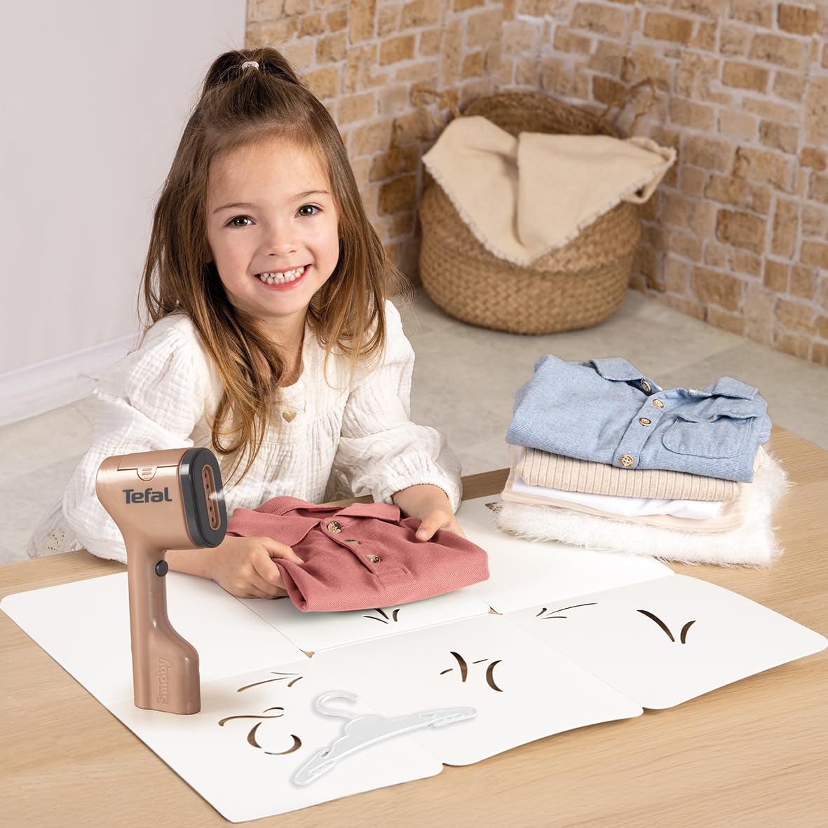 smoby-tefal-steam-fold-b-gelset-mit-dampf-ab-3-jahren image 4