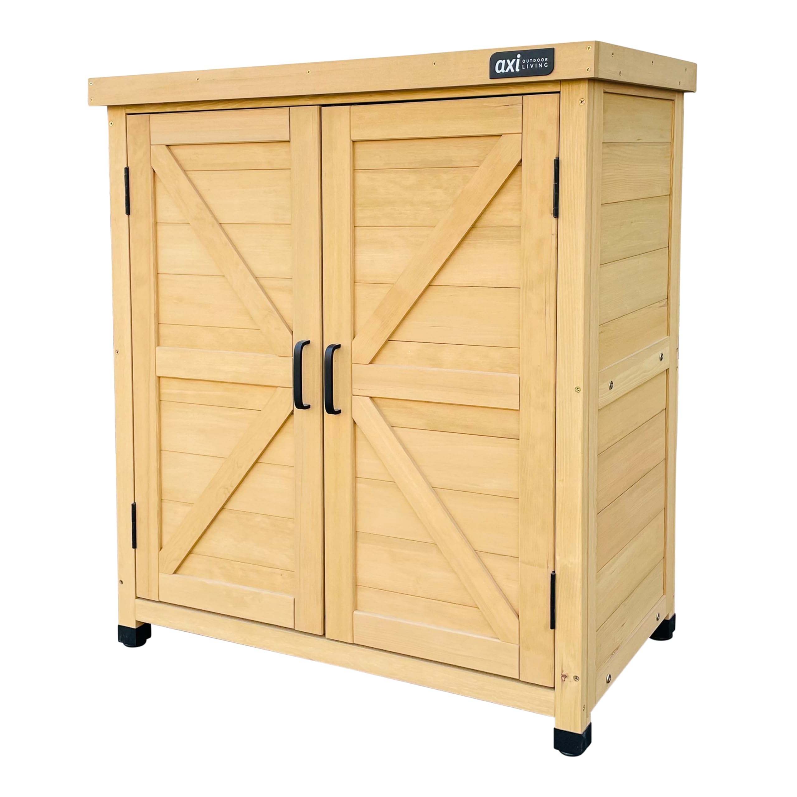 axi-felix-classic-gartenschrank-holz-warmes-grau-80x45x93-cm image 8