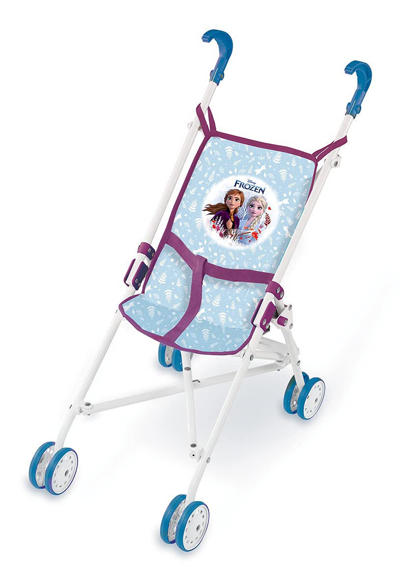 smoby-disney-frozen-puppenbuggy-klappbar-42-cm-ab-2-jahren image 1
