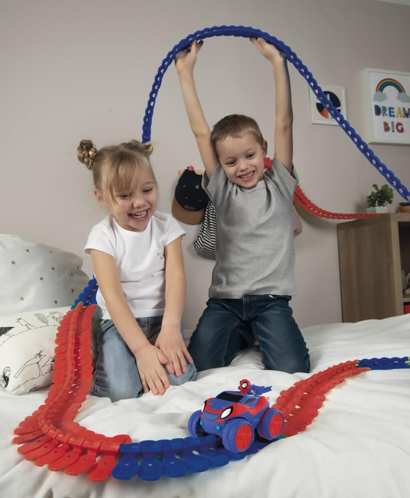 smoby-flextreme-spidey-schienen-erweiterungsset-72-teile-ab-4-j image 4